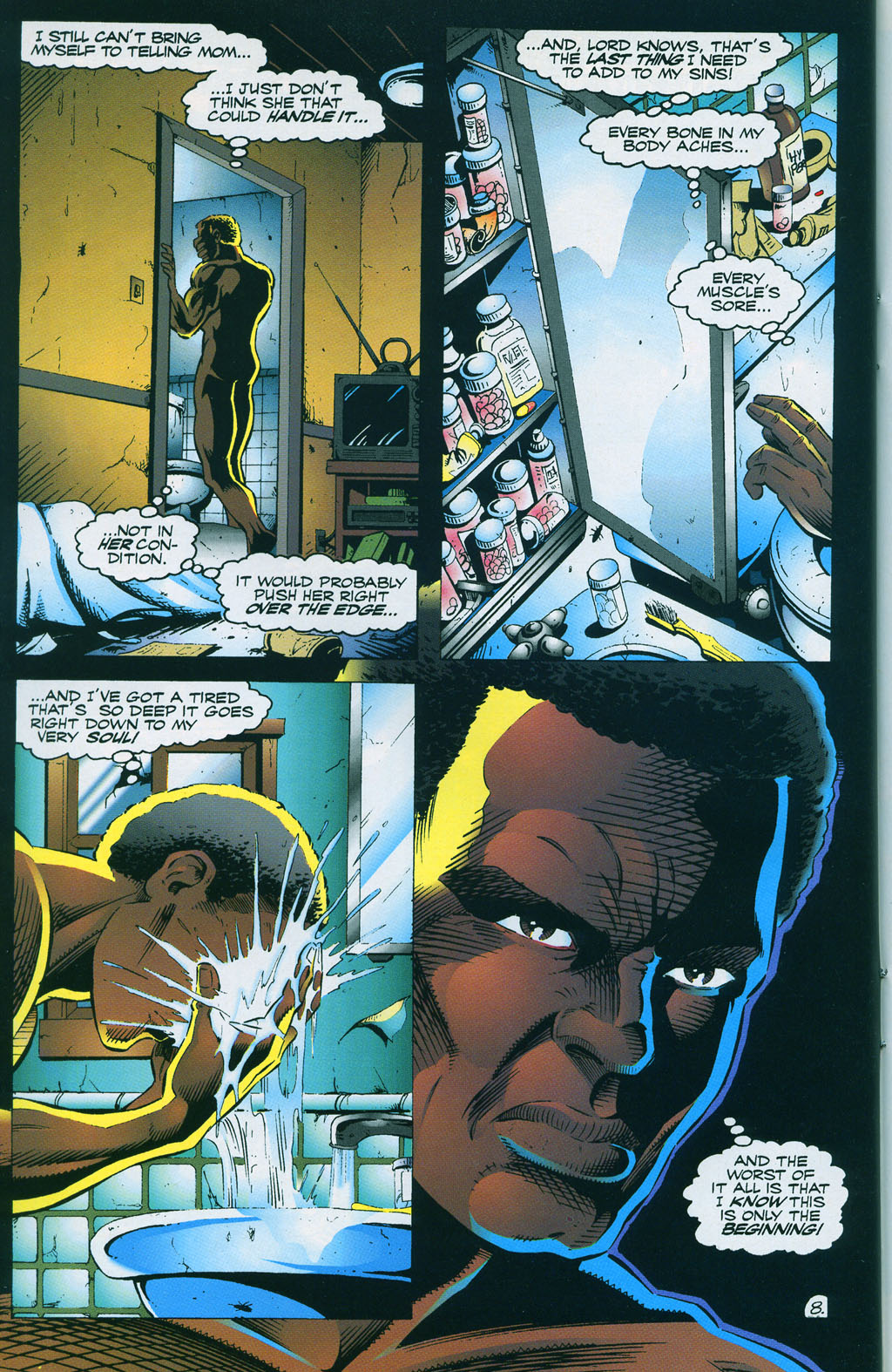 ShadowHawk issue 7 - Page 12