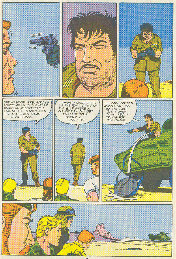 G.I. Joe Special Missions Issue #13 #10 - English 9