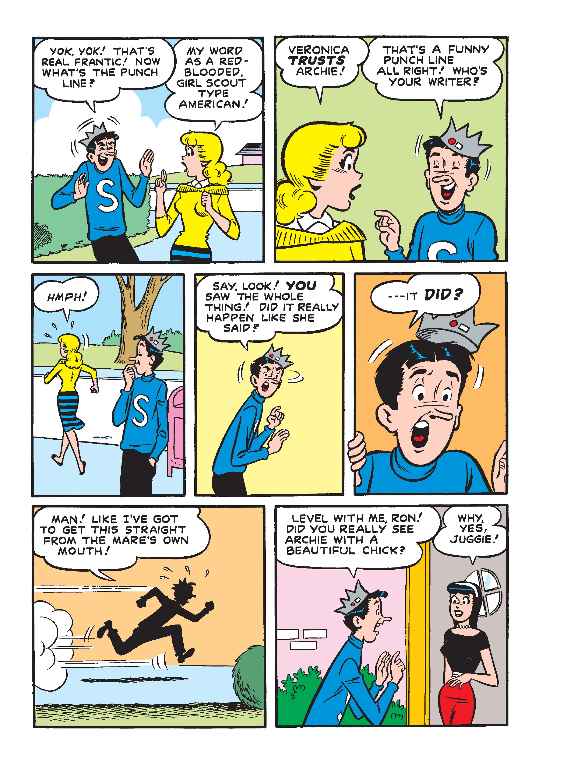 Read online World of Betty & Veronica Digest comic -  Issue #8 - 63