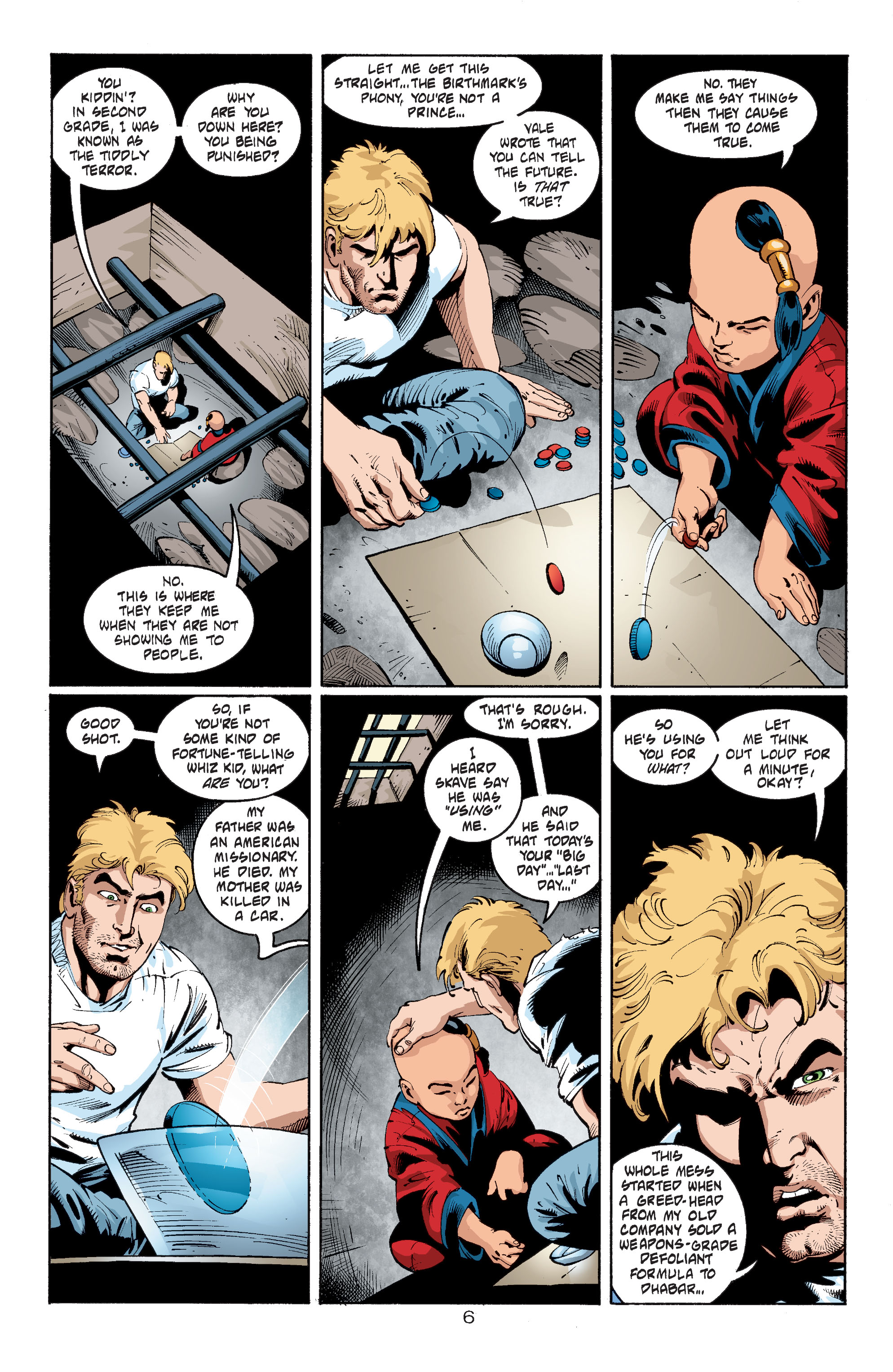 Batman: Legends of the Dark Knight 131 Page 6