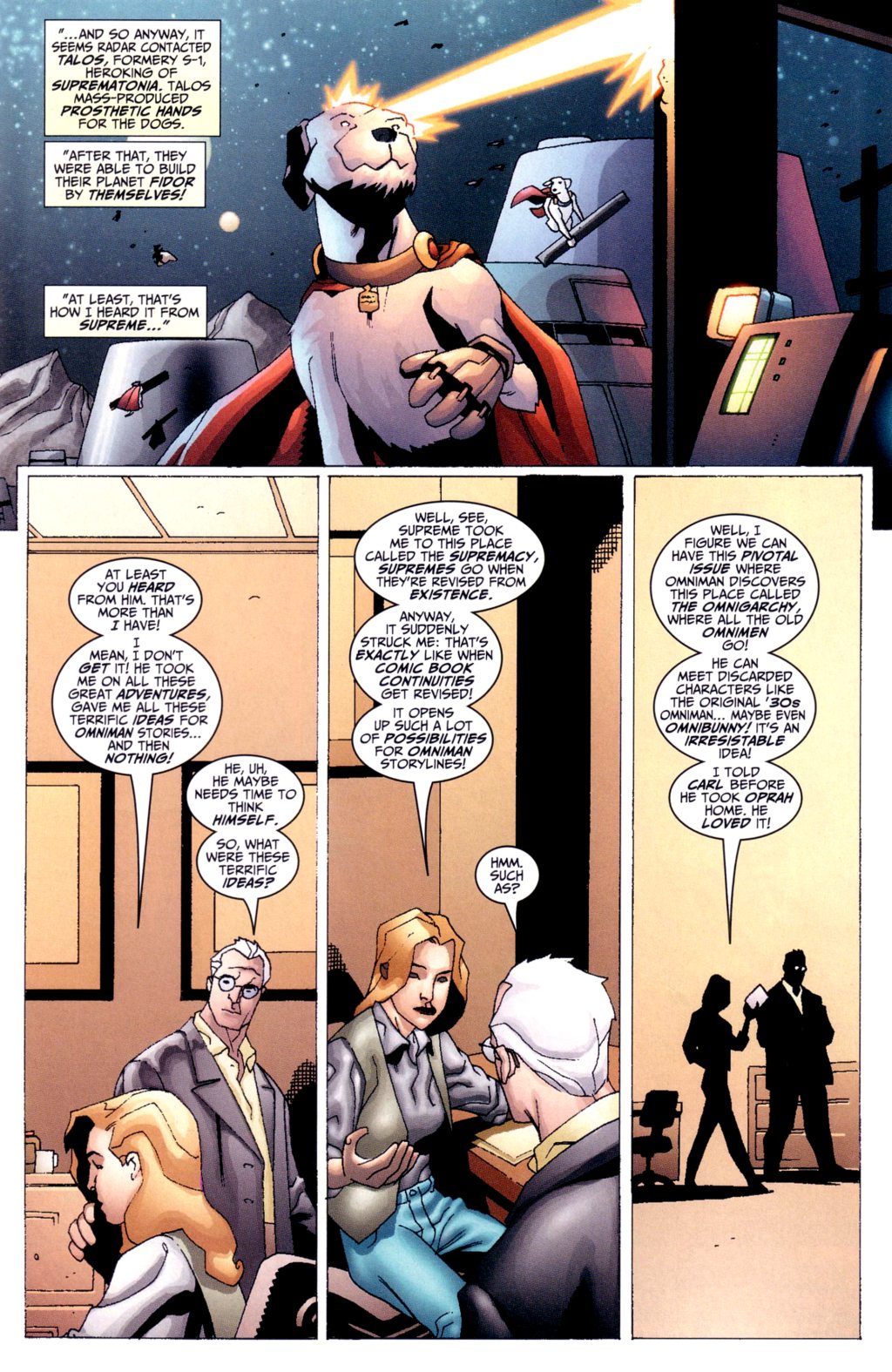 Read online Supreme: The Return comic -  Issue #4 - 17