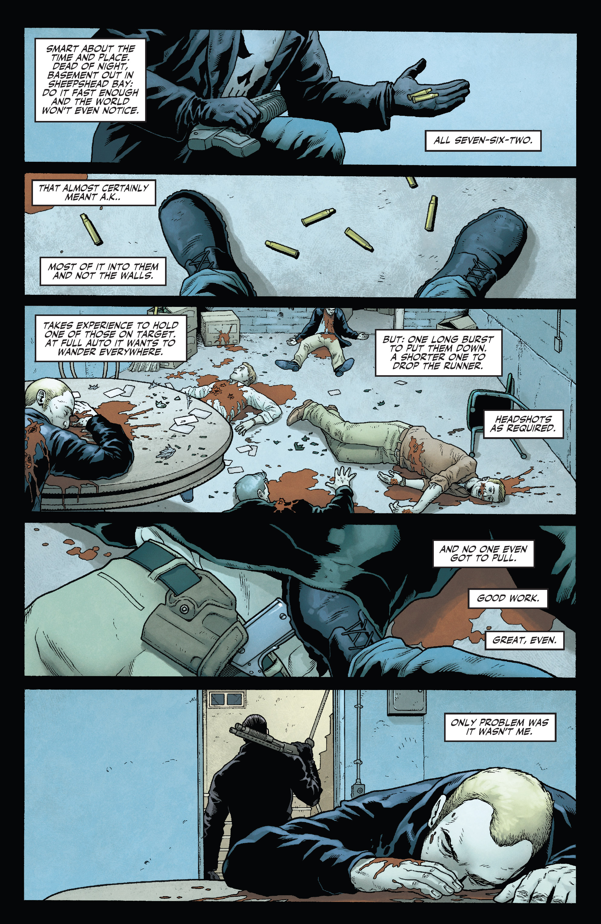 Read online Punisher: Soviet comic -  Issue #1 - 4