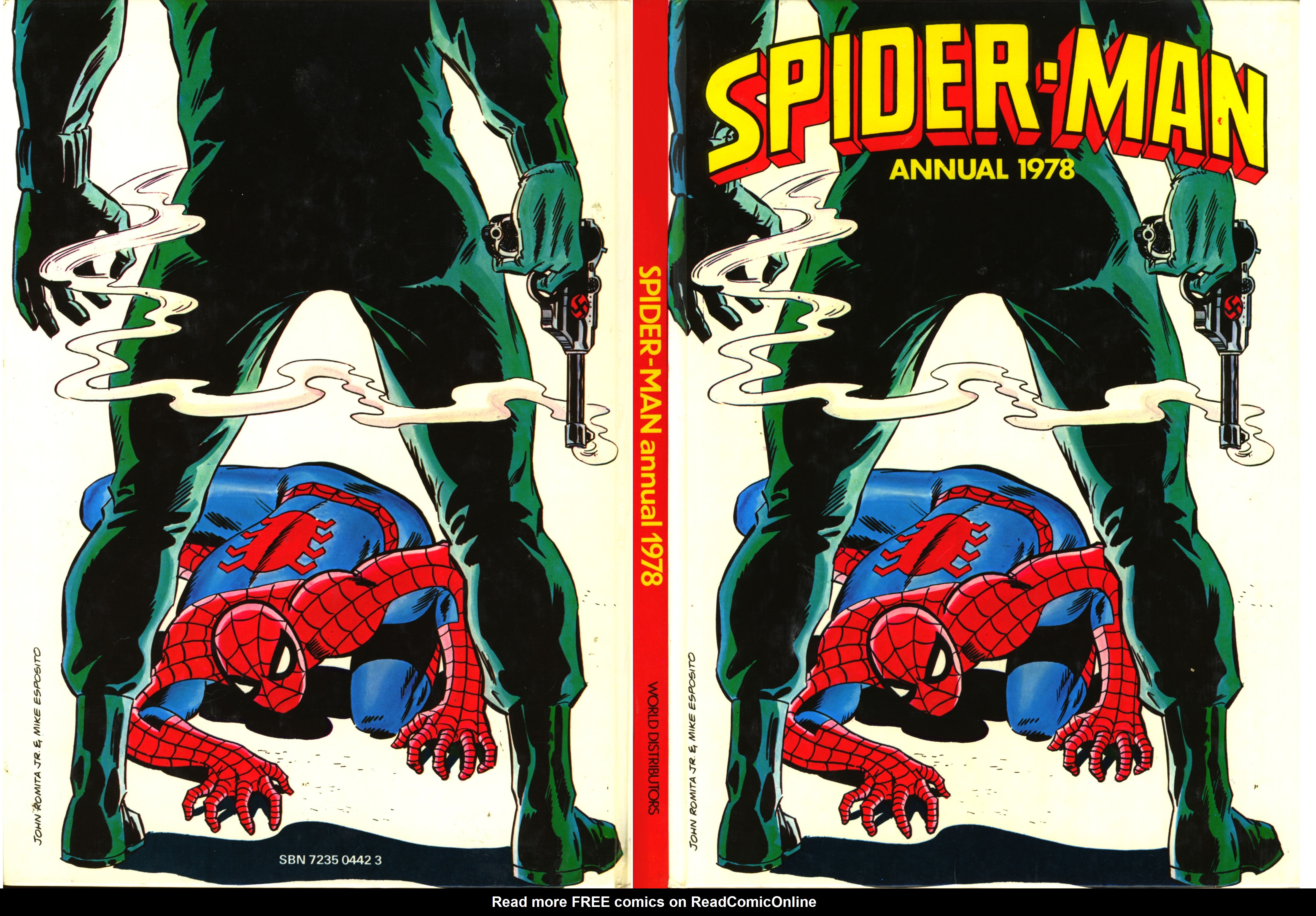 Read online Spider-Man Annual (1974) comic -  Issue #1978 - 1