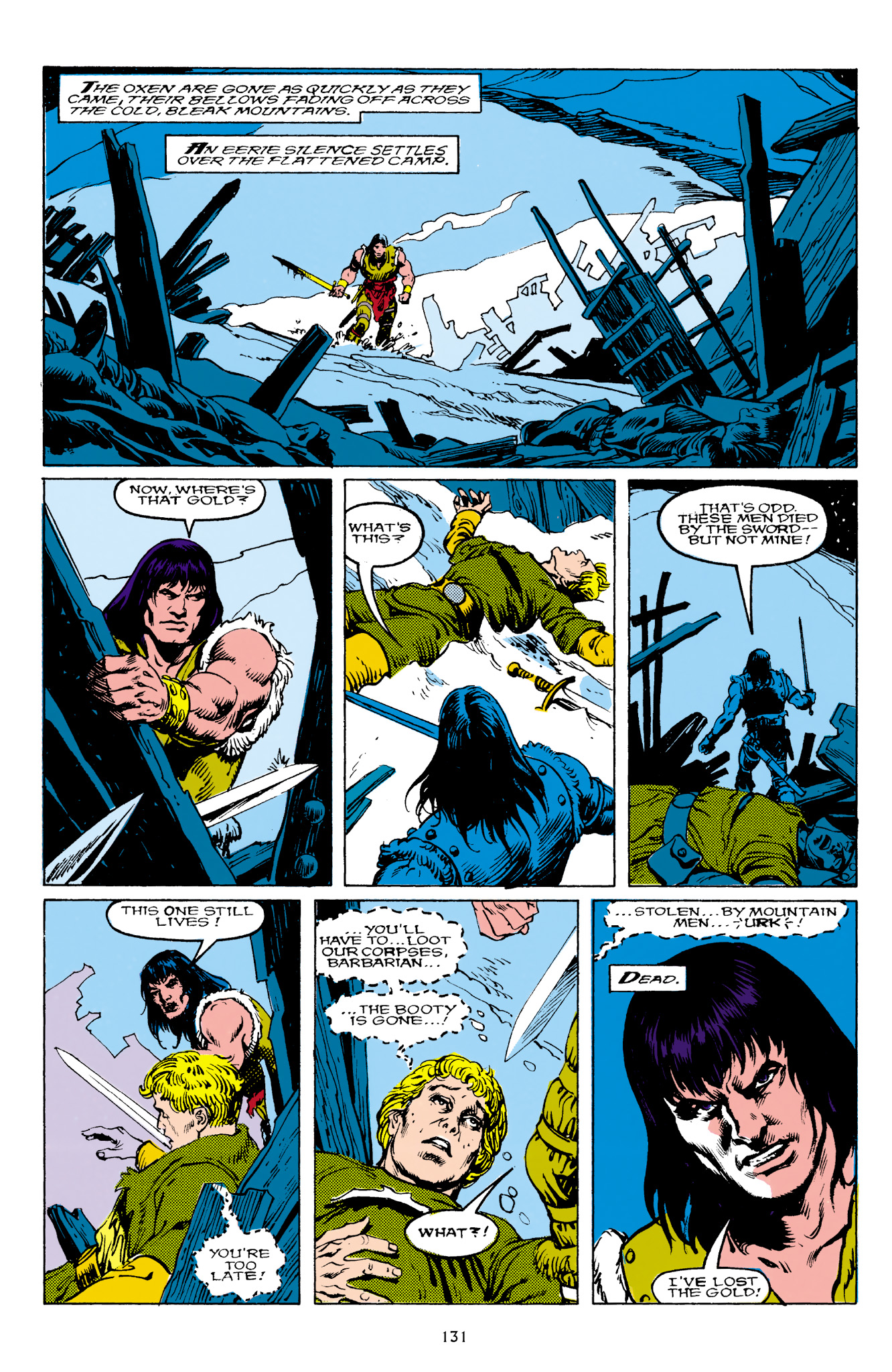 Read online The Chronicles of Conan comic -  Issue # TPB 28 (Part 2) - 28