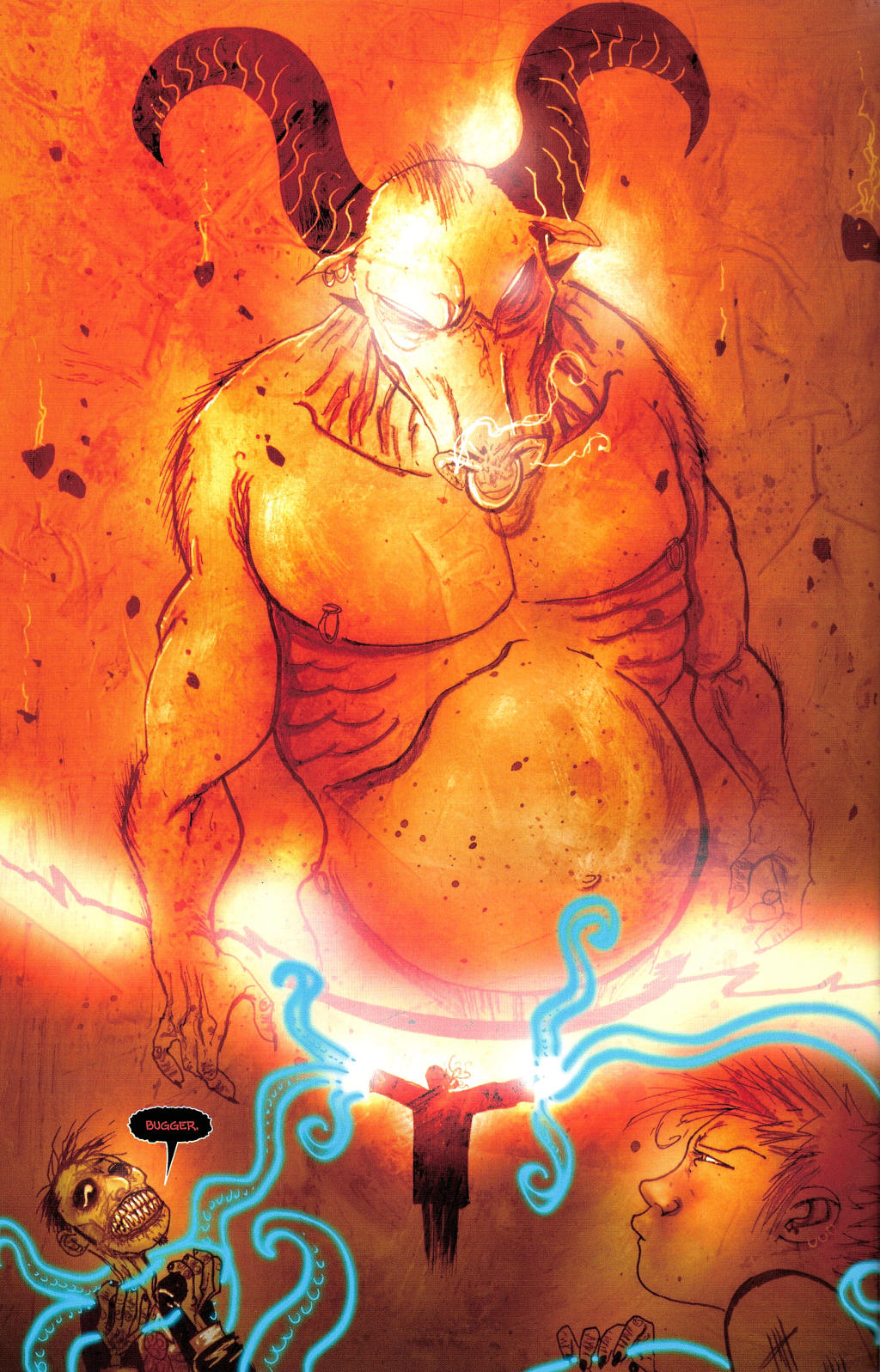 Read online Wormwood: Gentleman Corpse comic -  Issue #4 - 13