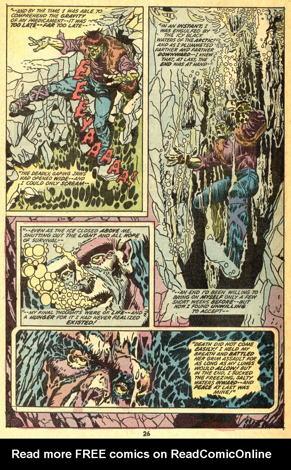 Read online Frankenstein (1973) comic -  Issue #4 - 19