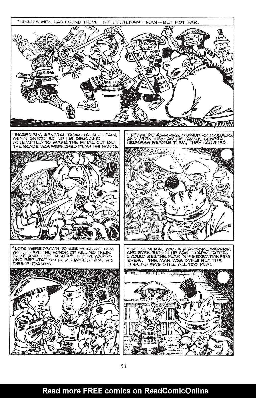Usagi Yojimbo (1987) issue TPB 7 - Page 49
