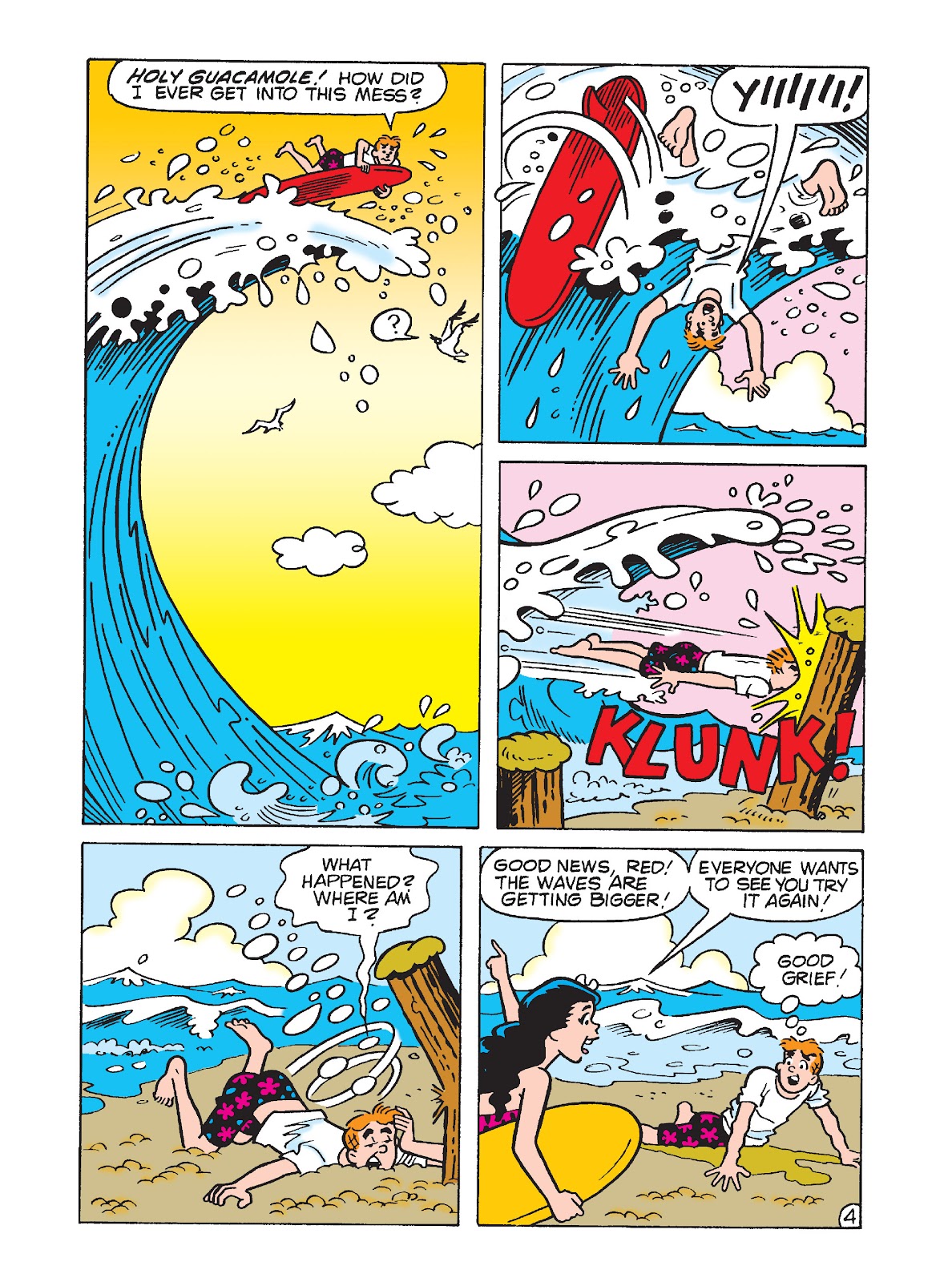 World of Archie Double Digest issue 30 - Page 174