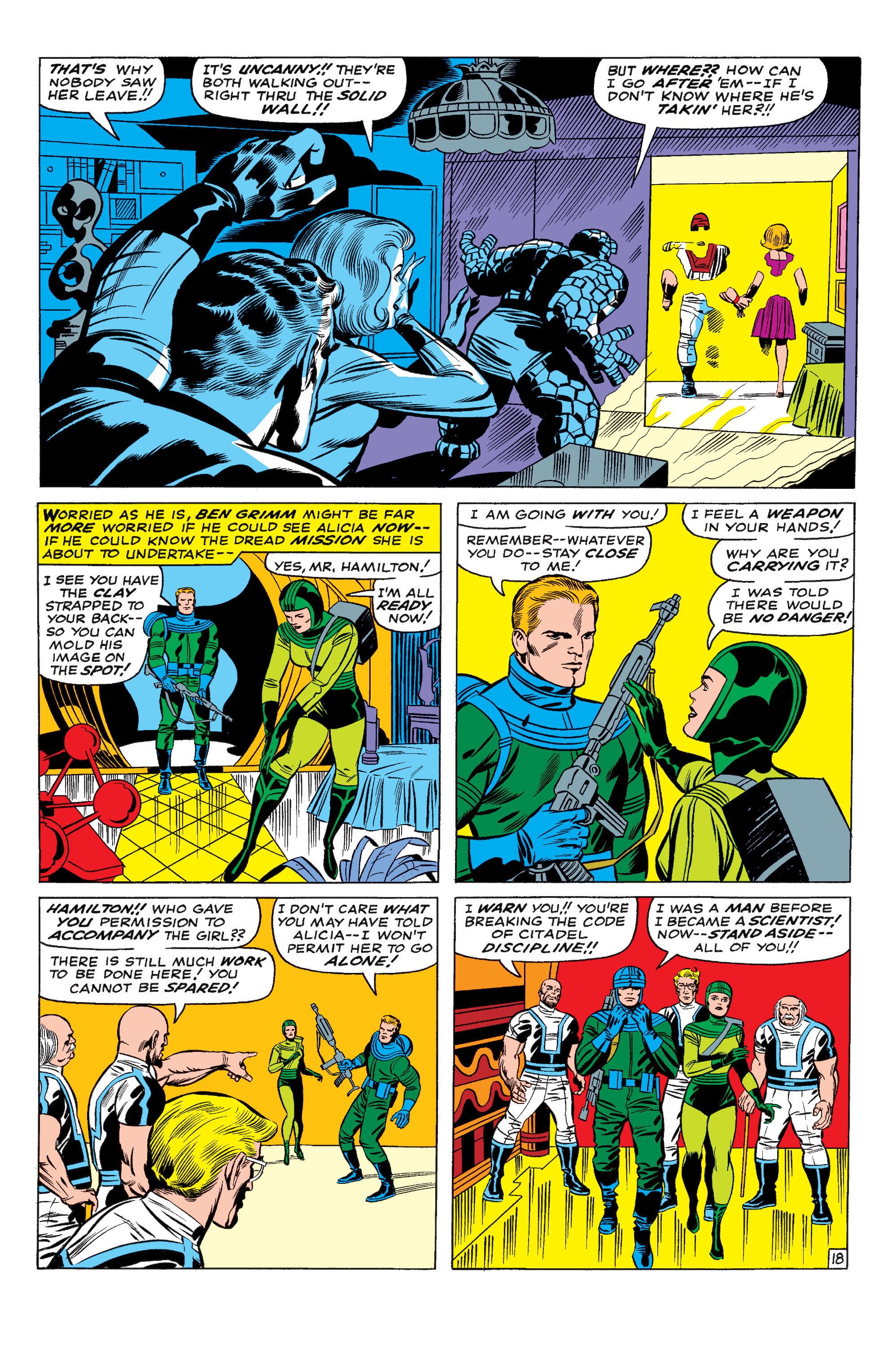 Read online Fantastic Four Epic Collection comic -  Issue # The Mystery of the Black Panther (Part 4) - 36