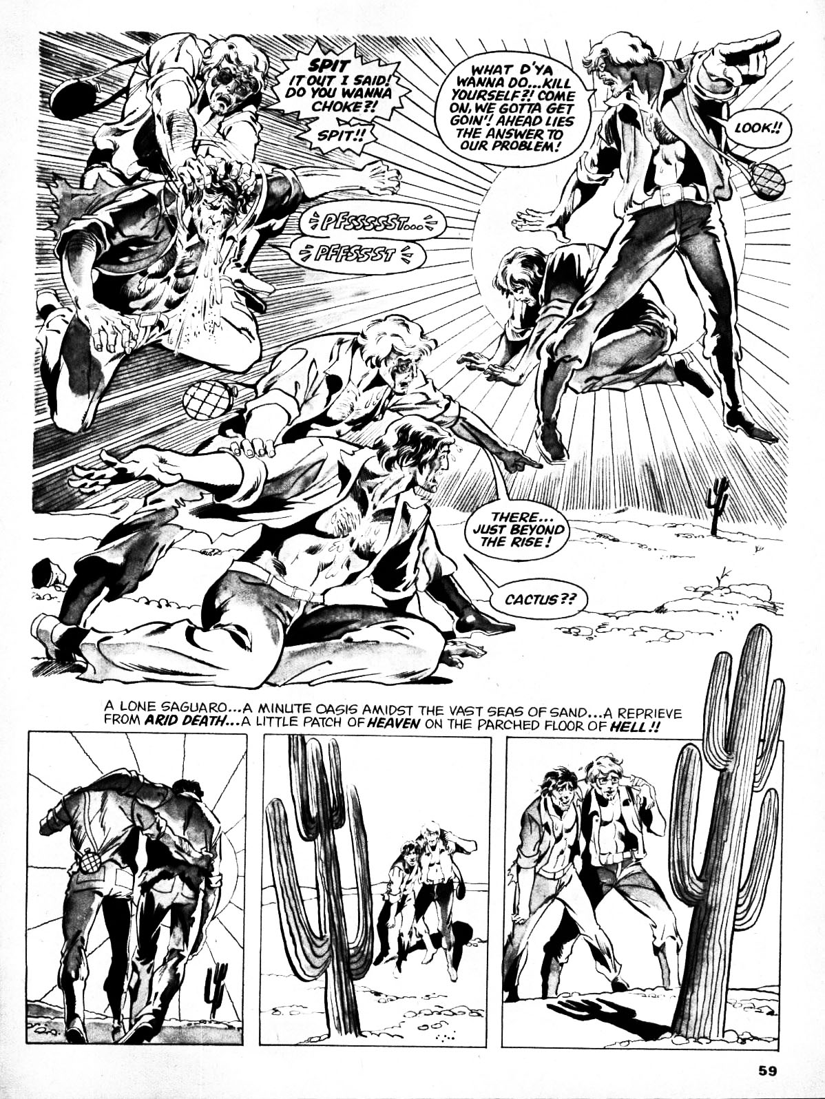 Read online Nightmare (1970) comic -  Issue #21 - 58