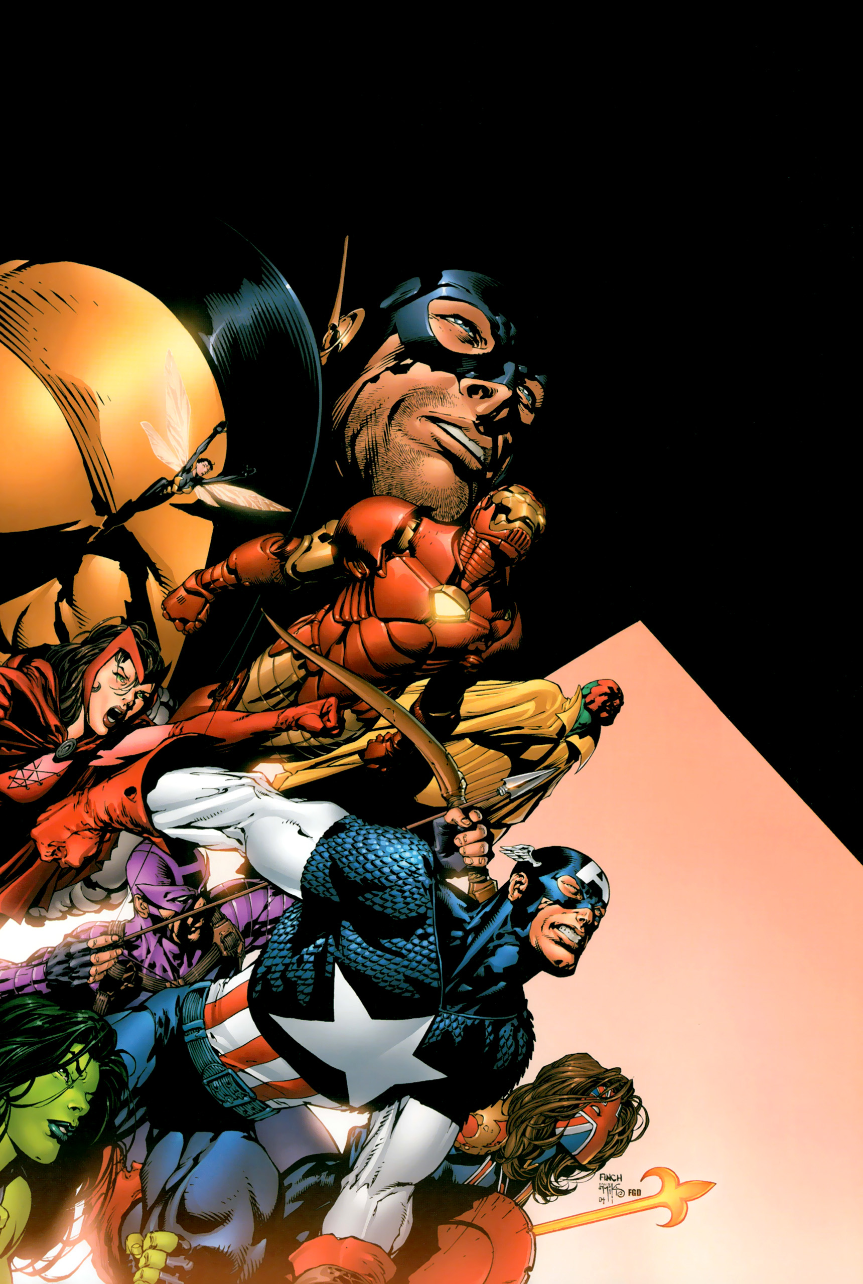 Read online New Avengers Poster Book comic -  Issue # Full - 22