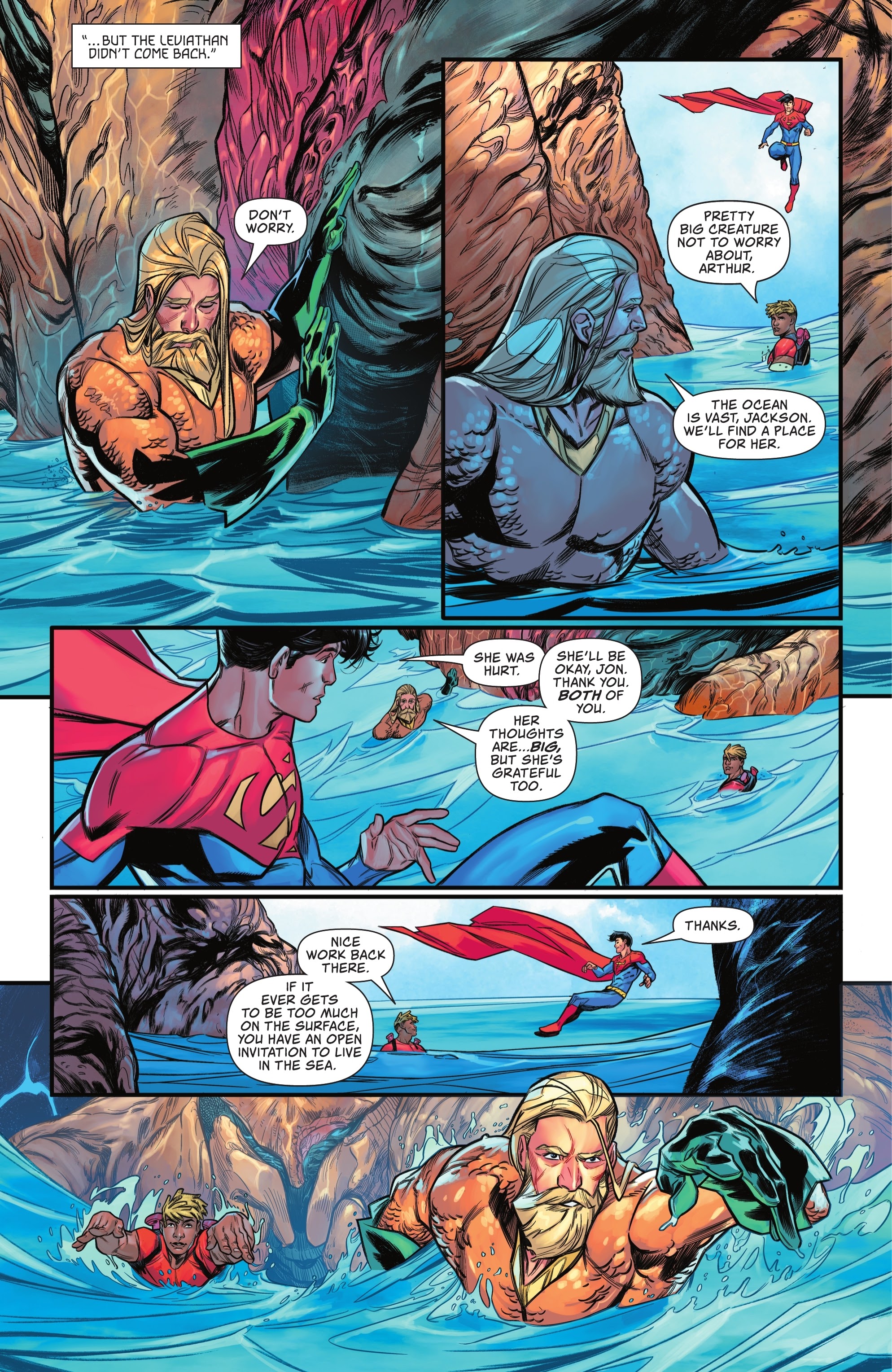 Read online Superman: Son of Kal-El comic -  Issue #8 - 17