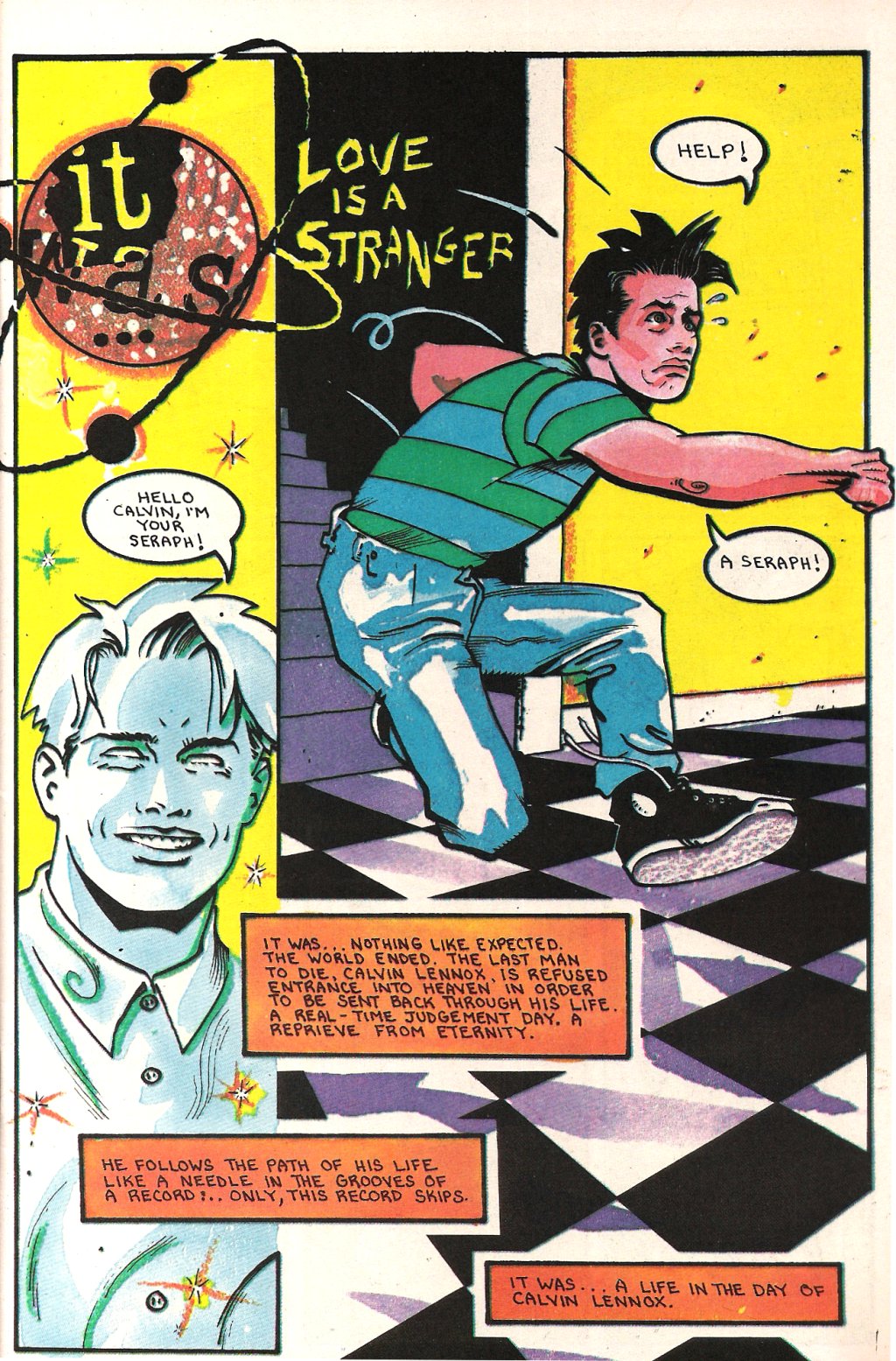 Read online Grafik Muzik comic -  Issue #1 - 3