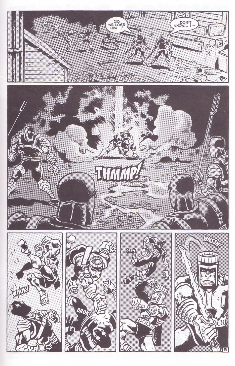 TMNT: Teenage Mutant Ninja Turtles issue 11 - Page 33