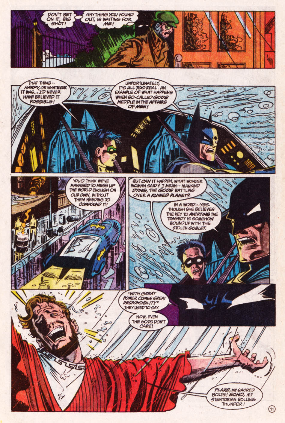 Read online Batman (1940) comic -  Issue #470 - 12
