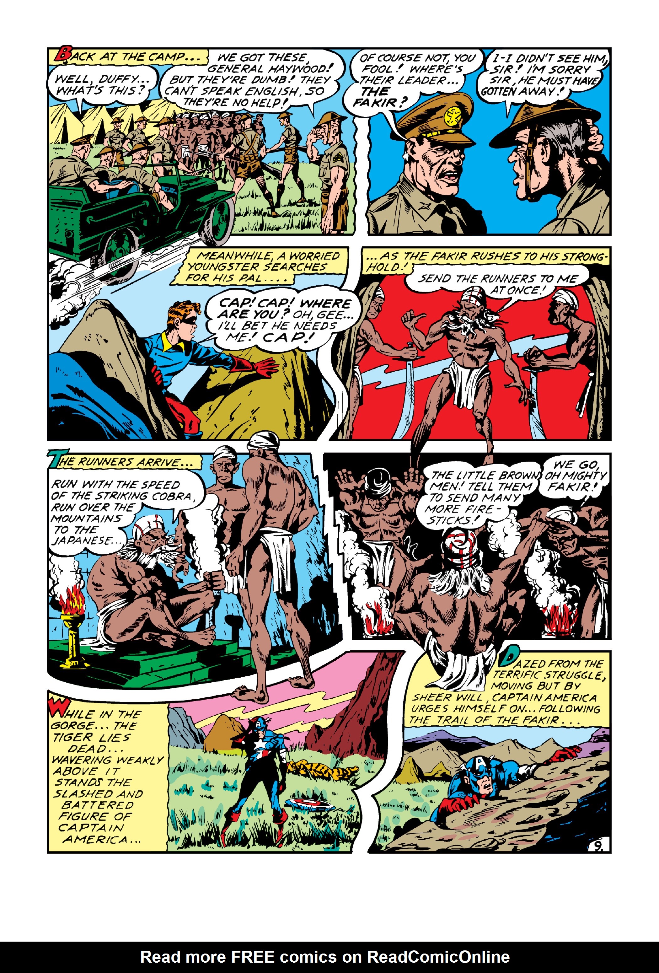 Read online Marvel Masterworks: Golden Age Captain America comic -  Issue # TPB 5 (Part 3) - 49