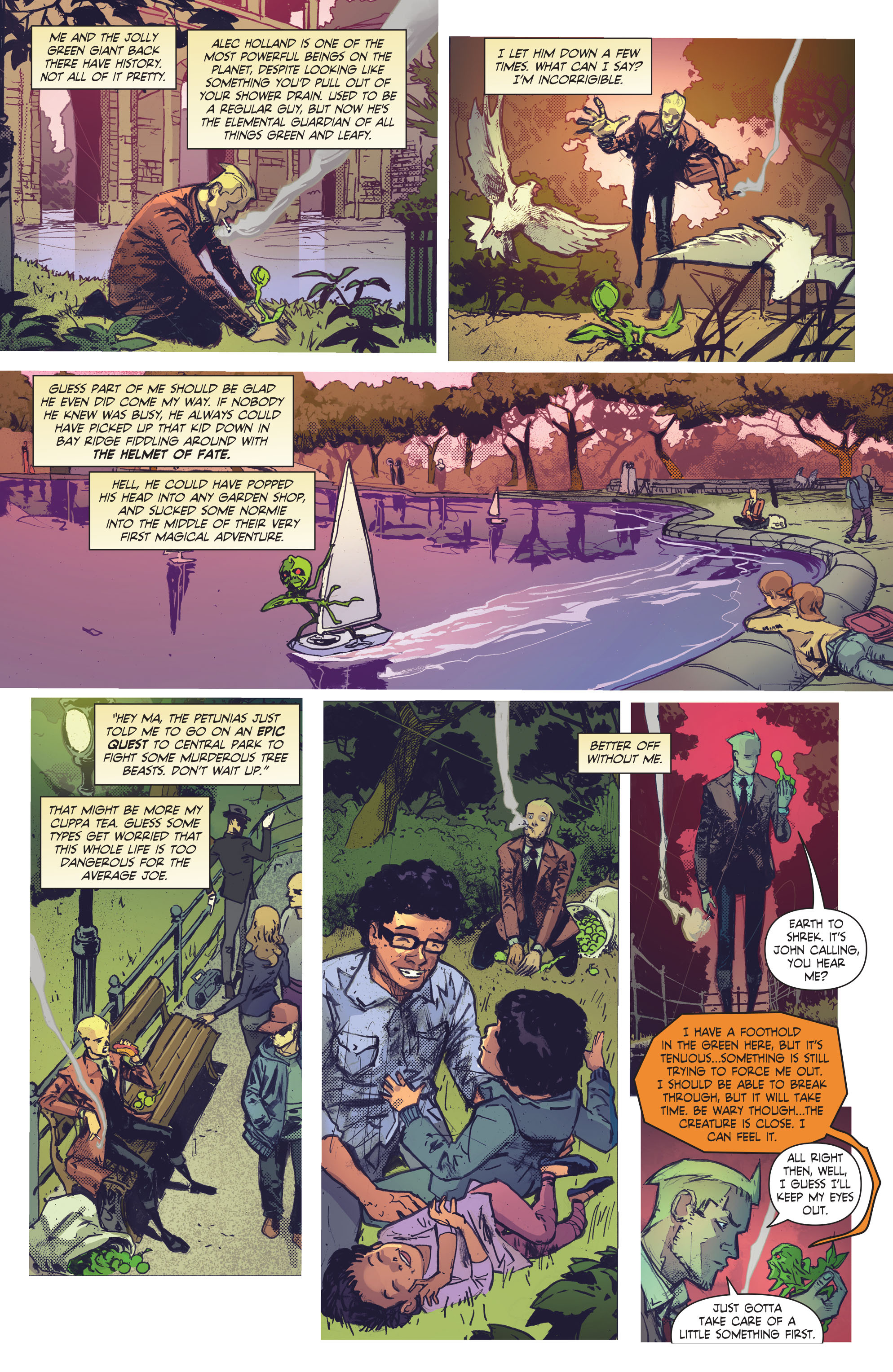 Read online Constantine: The Hellblazer comic -  Issue #7 - 12