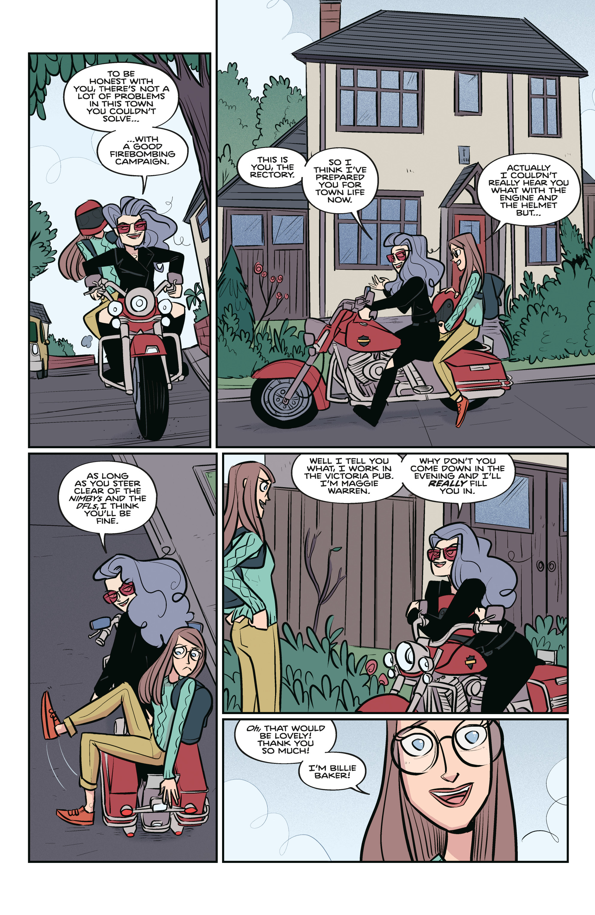 Read online Steeple comic -  Issue #1 - 9