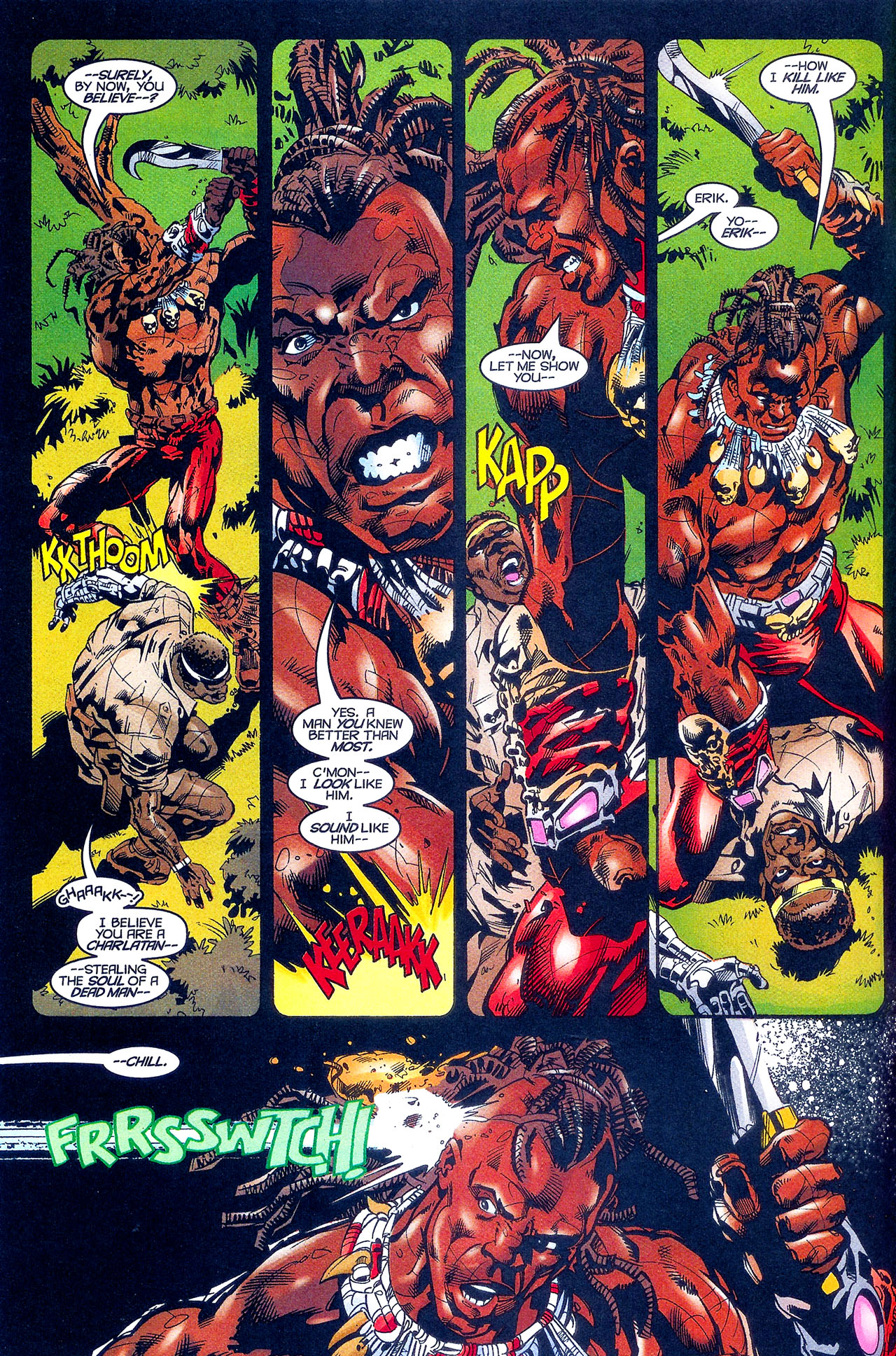 Read online Black Panther (1998) comic -  Issue #16 - 6