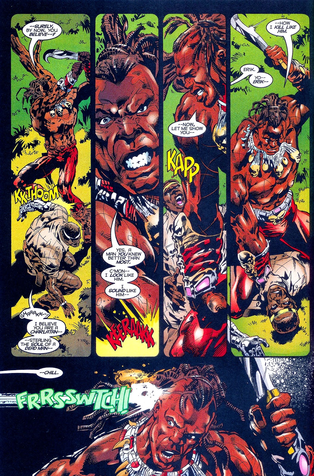 Black Panther (1998) issue 16 - Page 6