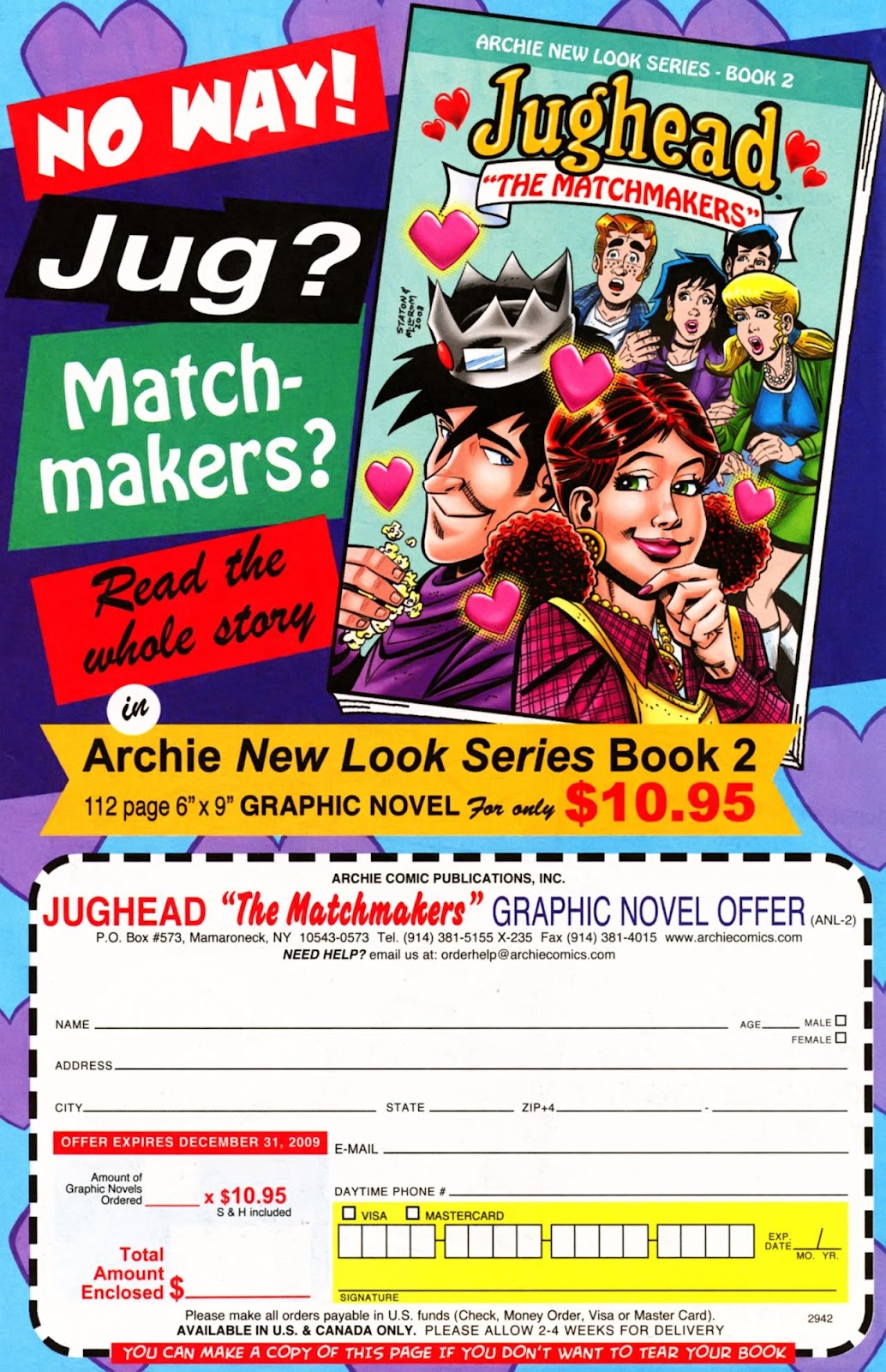 Archie's Pal Jughead Comics issue 196 - Page 10