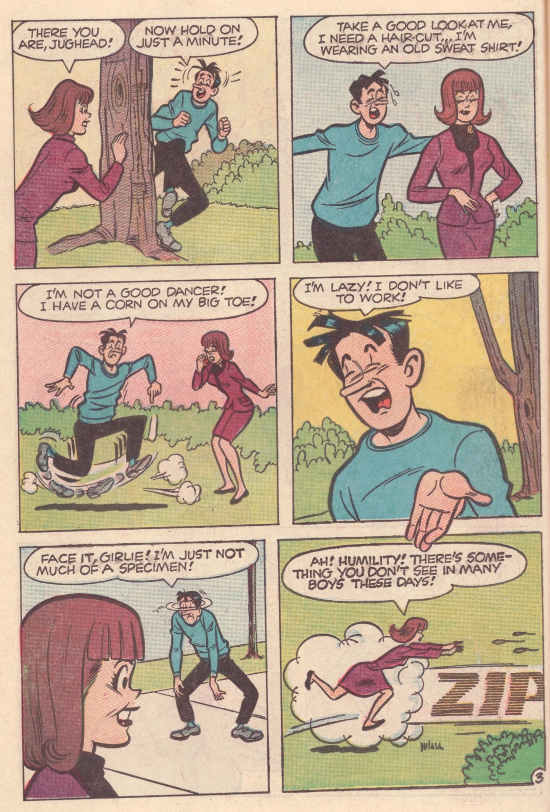 Read online Archie's Pals 'N' Gals (1952) comic -  Issue #37 - 42