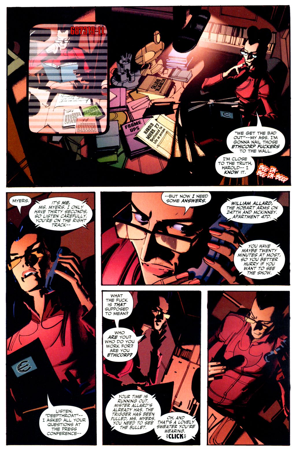 Read online Trigger comic -  Issue #2 - 16