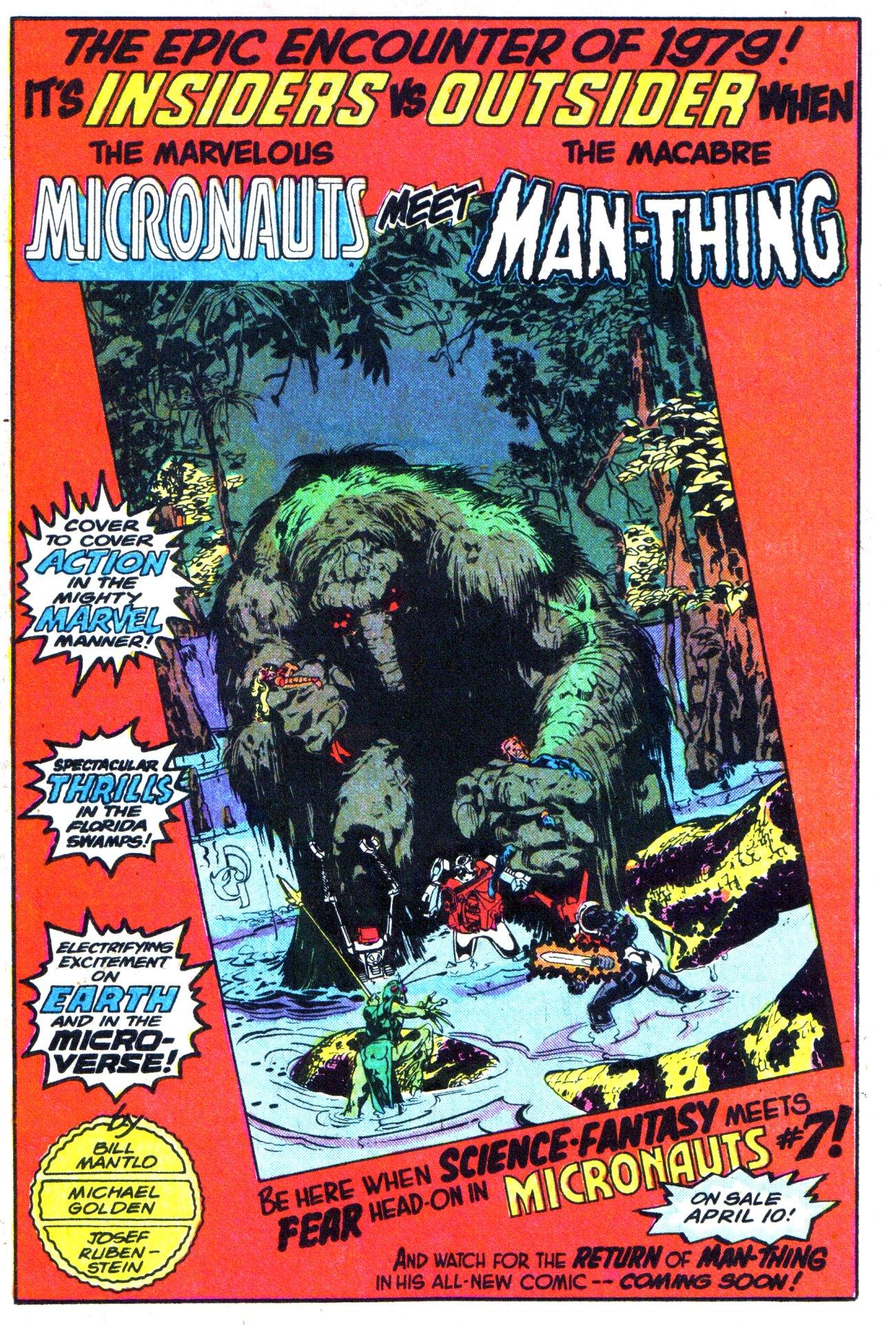 Read online Marvel Spotlight (1979) comic -  Issue #1 - 22