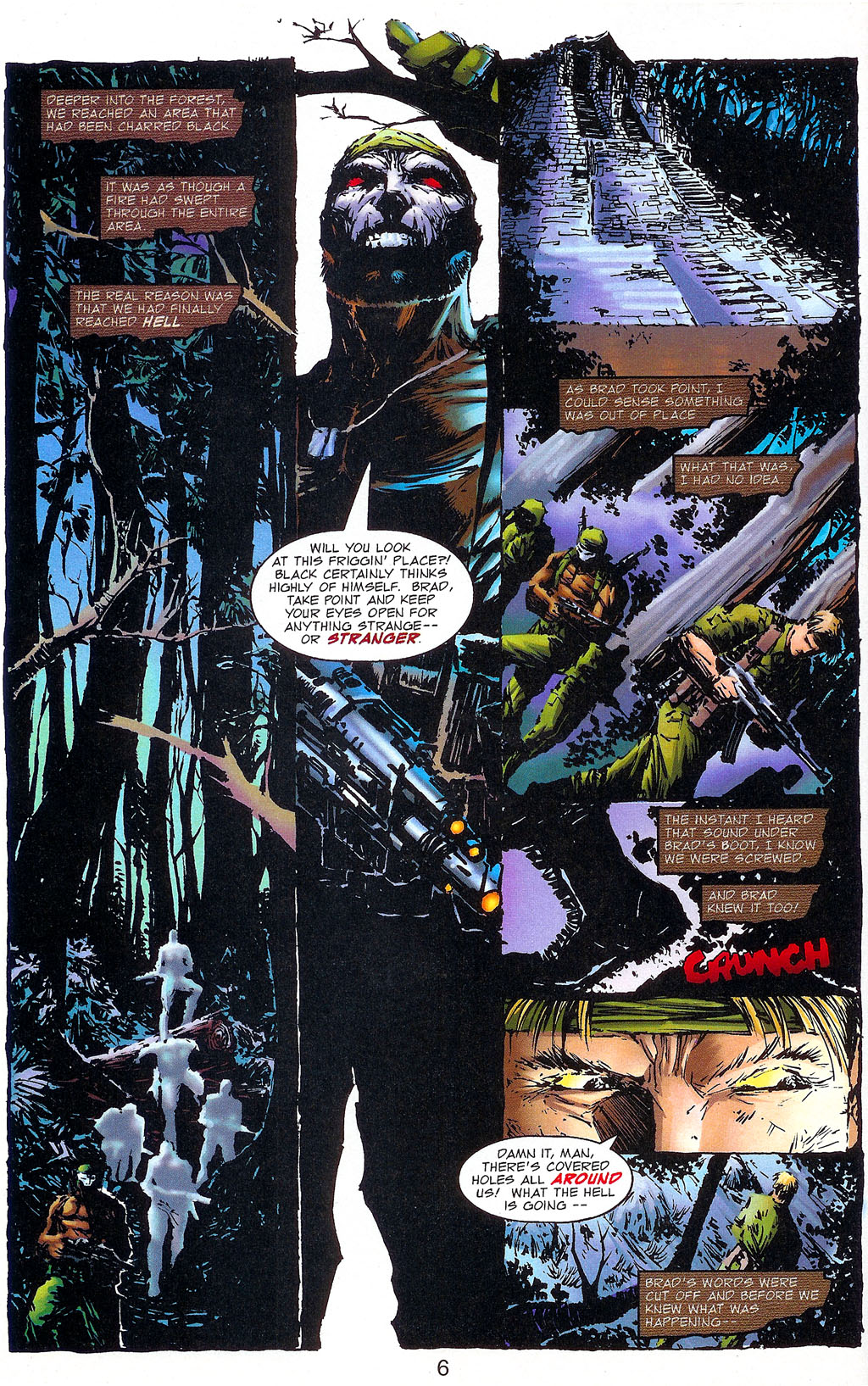 Read online Chapel comic -  Issue #2 - 8