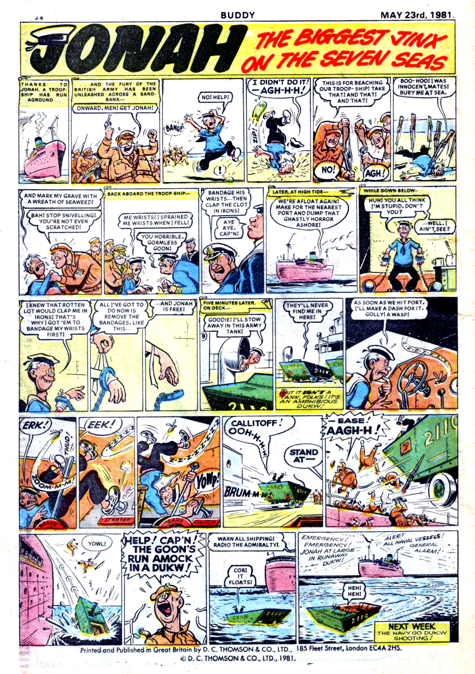 Read online Buddy comic -  Issue #15 - 32