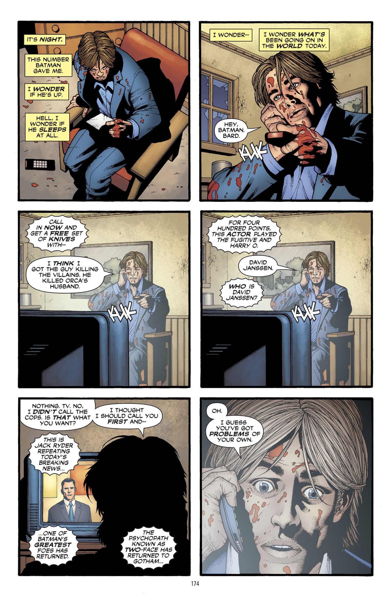 Read online Batman/Two-Face: Face the Face Deluxe Edition comic -  Issue # TPB (Part 2) - 70