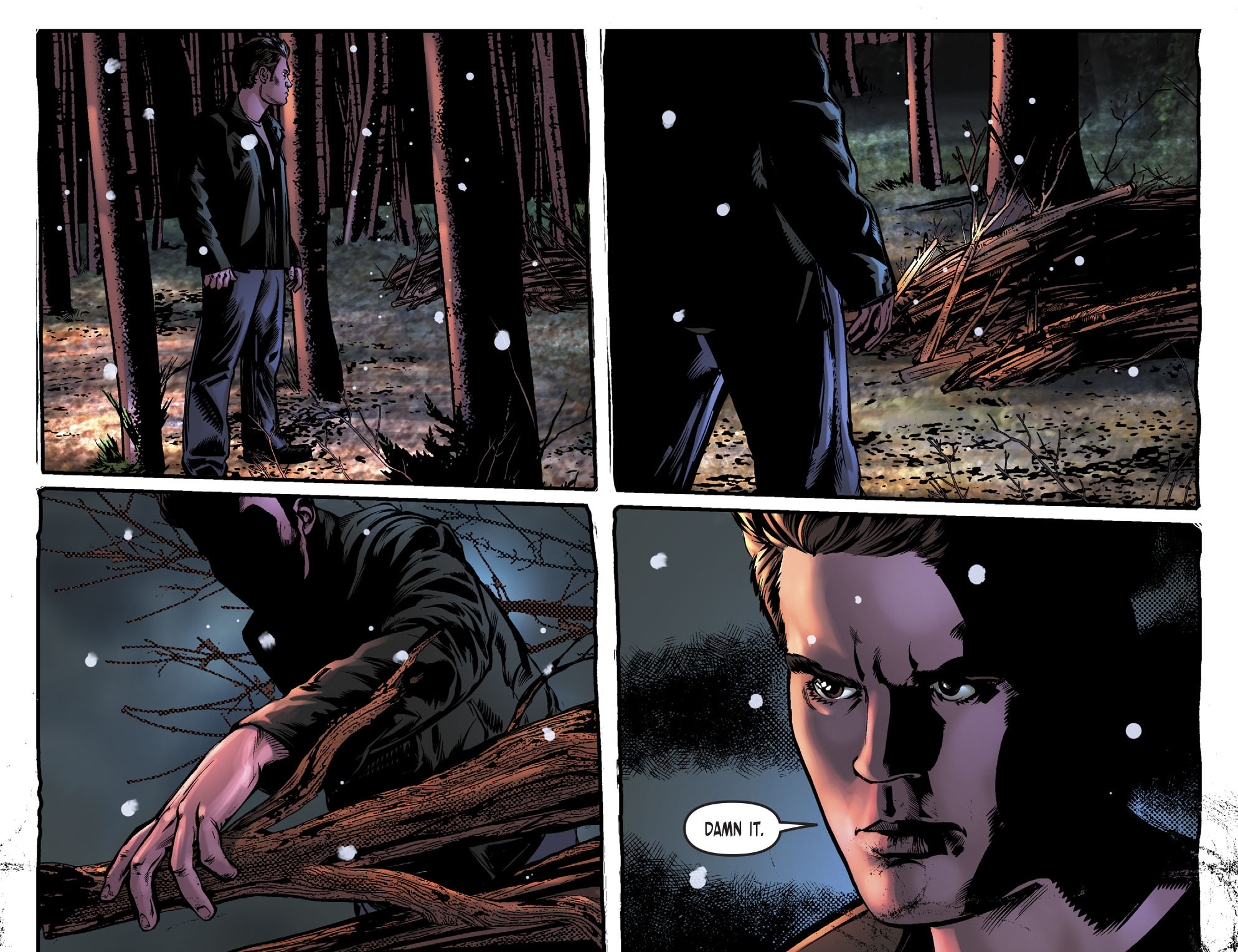 Read online The Vampire Diaries (2013) comic -  Issue #5 - 21