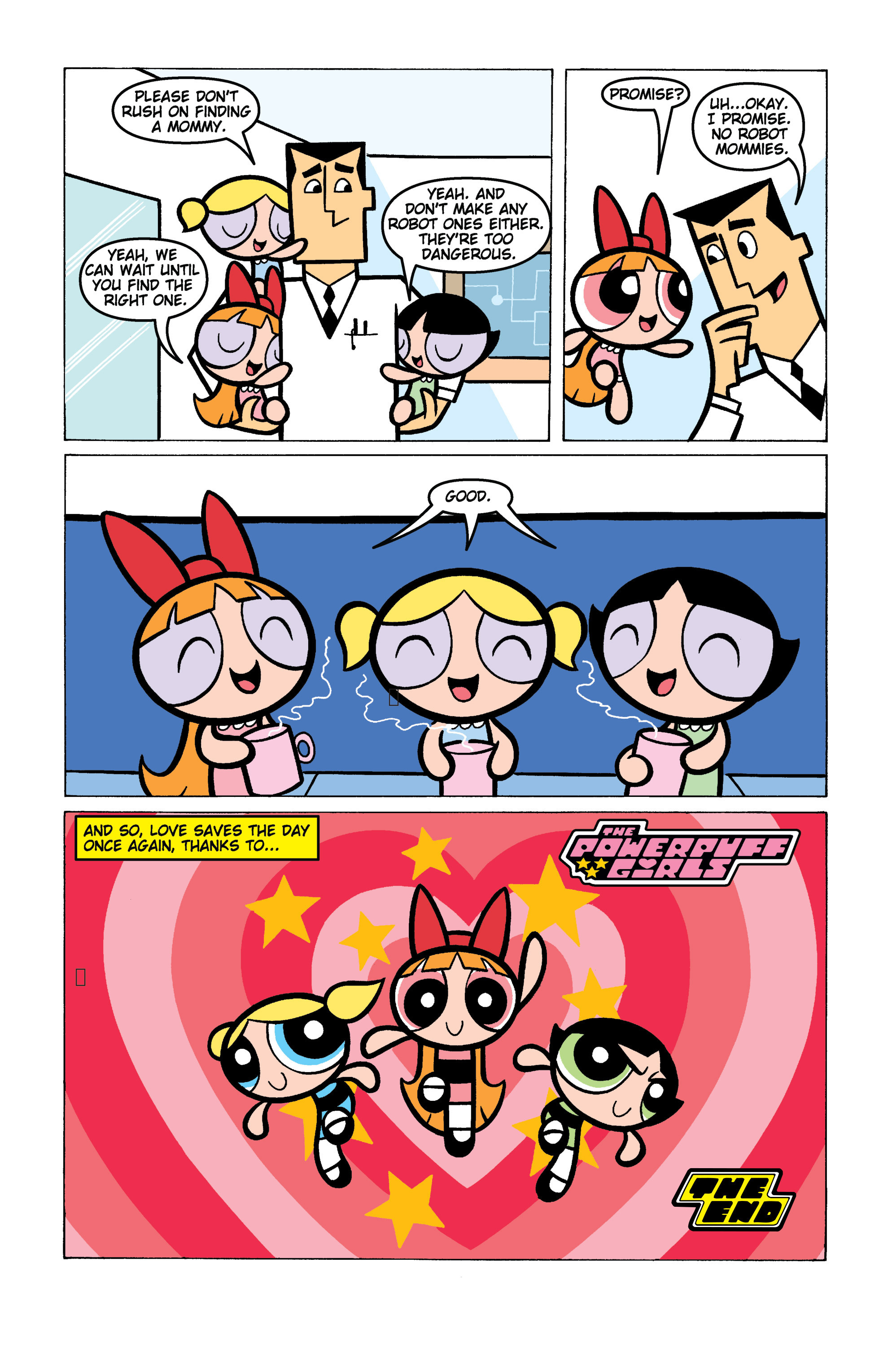 Read online Powerpuff Girls Classics comic -  Issue # TPB 5 - 49