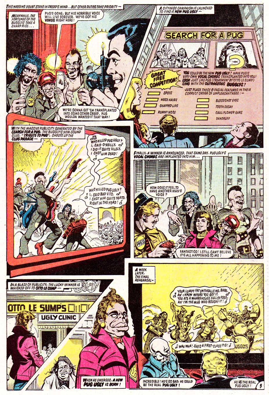 Read online Judge Dredd (1983) comic -  Issue #27 - 29