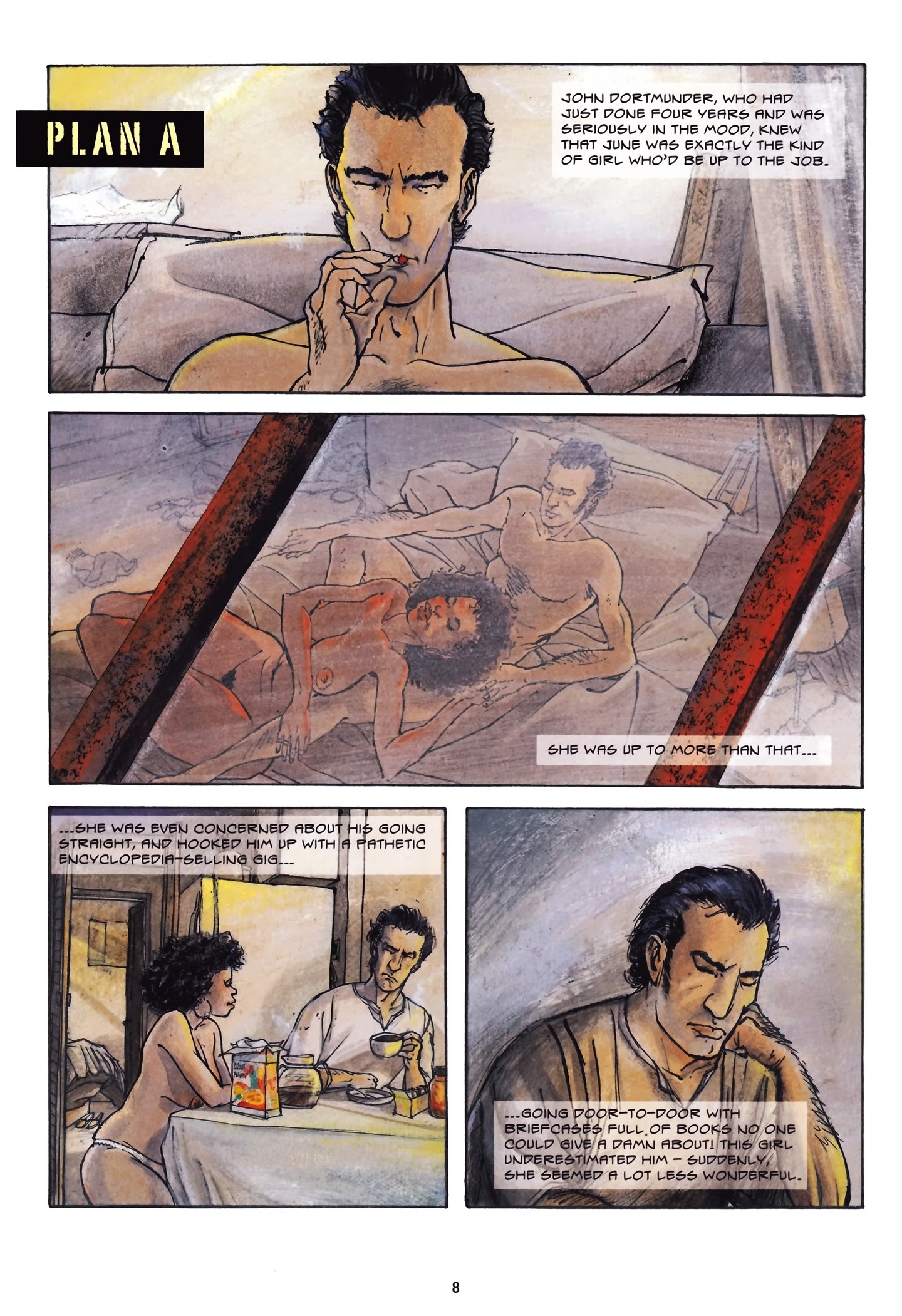 Read online The Hot Rock comic -  Issue # TPB - 9