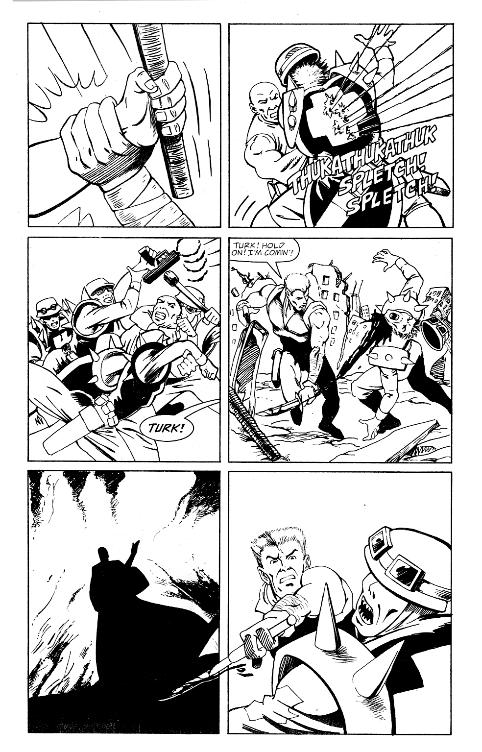 Wild Knights issue 1 - Page 24