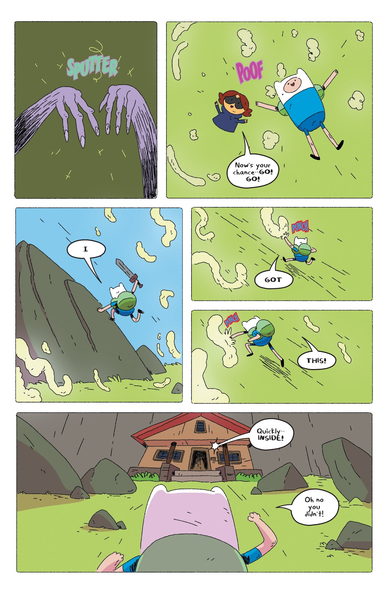 Read online Adventure Time comic -  Issue #72 - 21