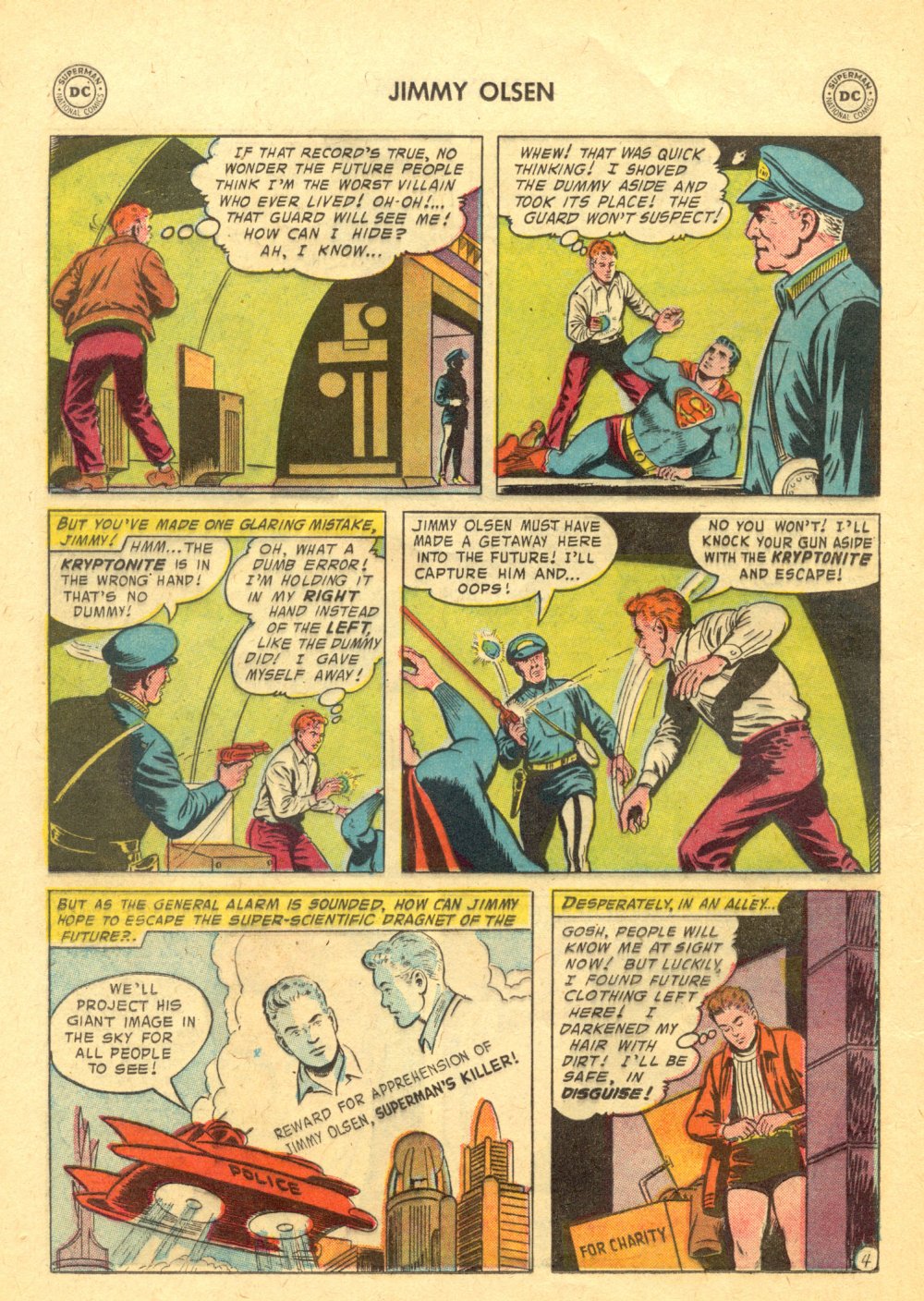 Read online Superman's Pal Jimmy Olsen comic -  Issue #28 - 16