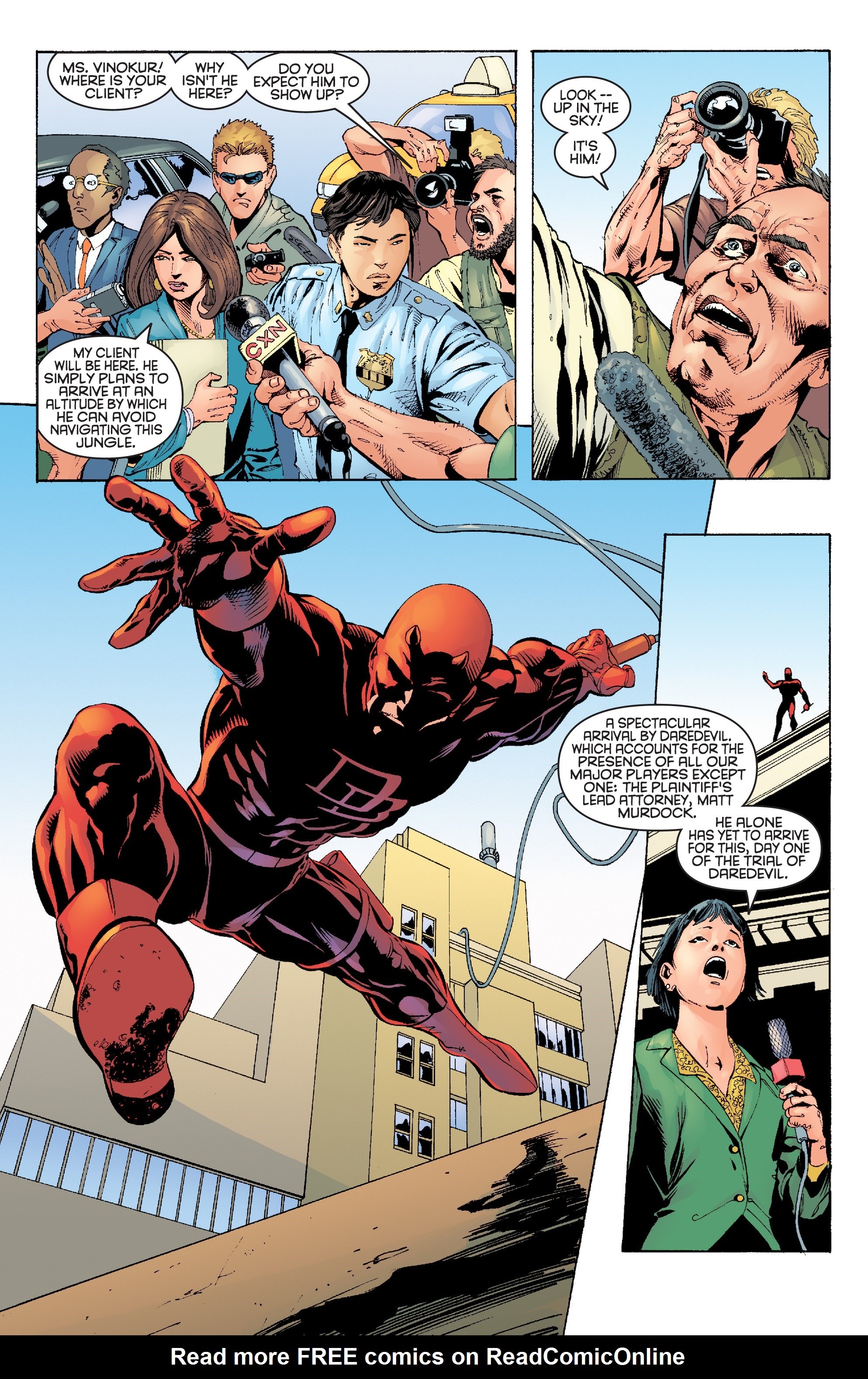 Read online Marvel Knights Daredevil by Bendis, Jenkins, Gale & Mack: Unusual Suspects comic -  Issue # TPB (Part 3) - 73