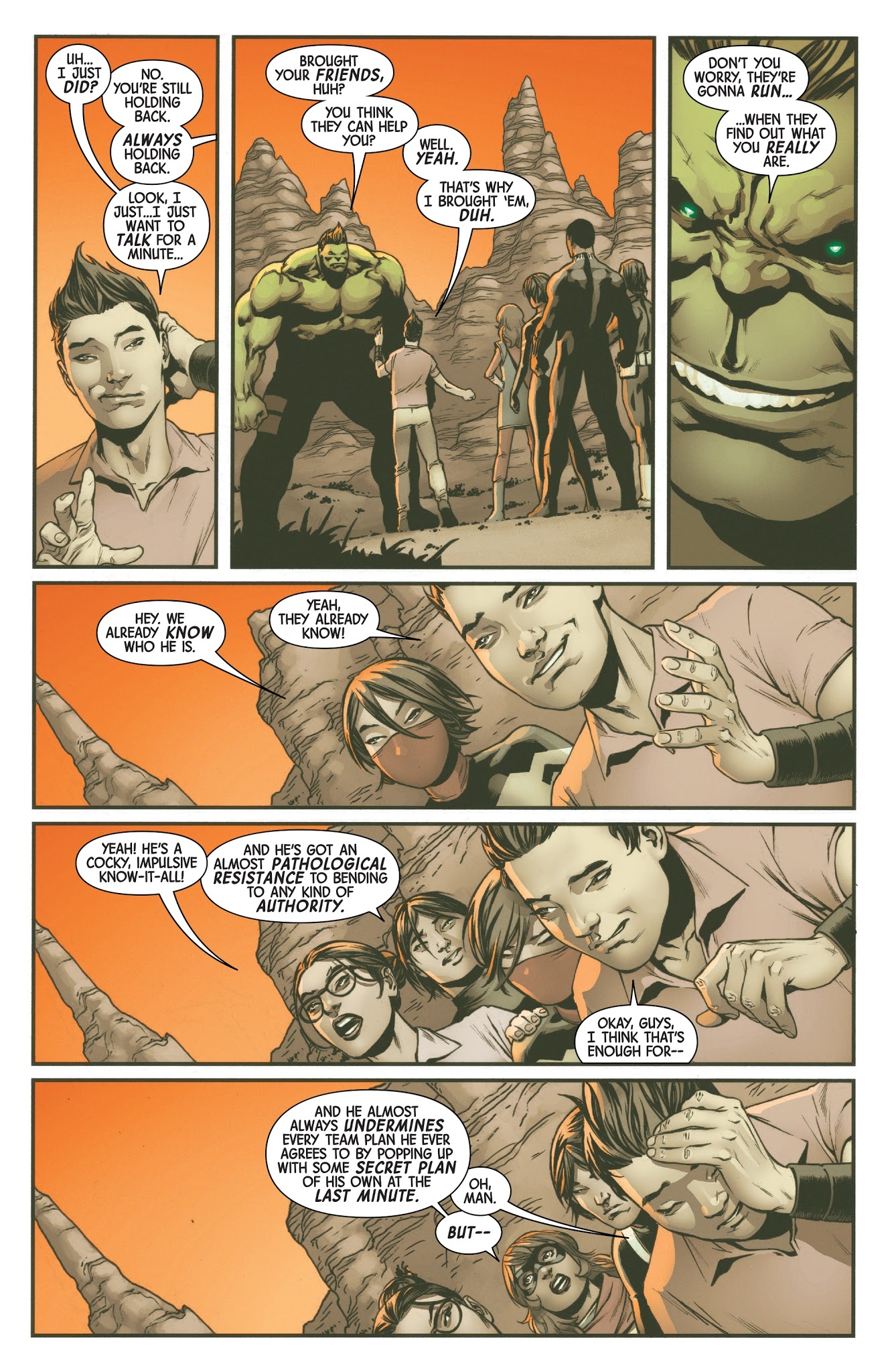 Read online Totally Awesome Hulk comic -  Issue #23 - 15