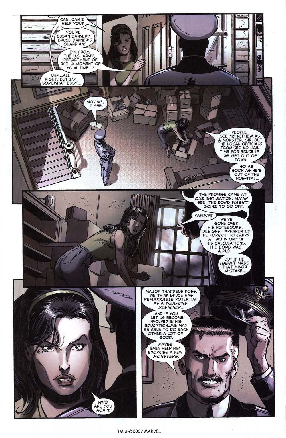 Read online The Incredible Hulk (2000) comic -  Issue #81 - 27