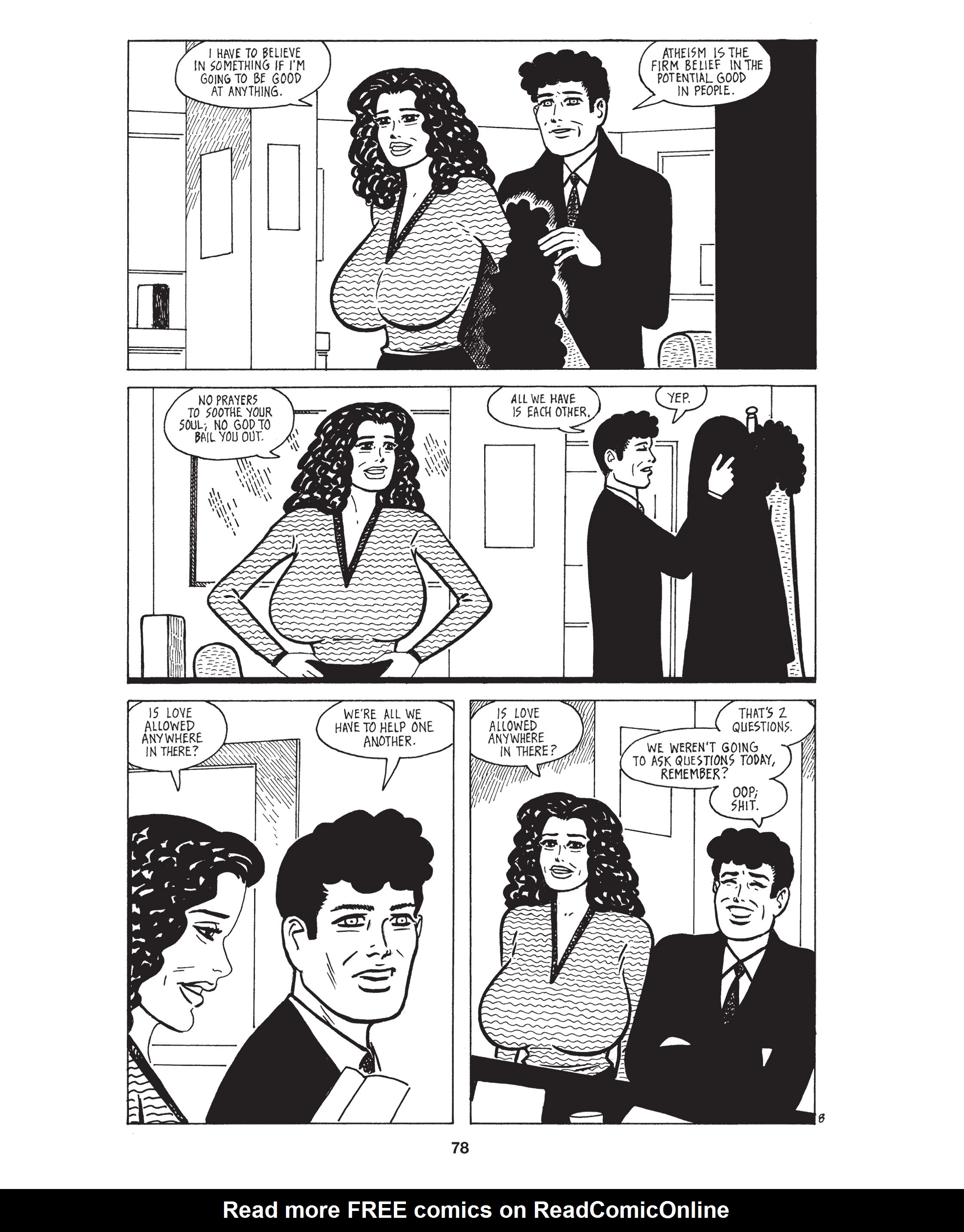 Read online Love and Rockets: New Stories comic -  Issue #4 - 80