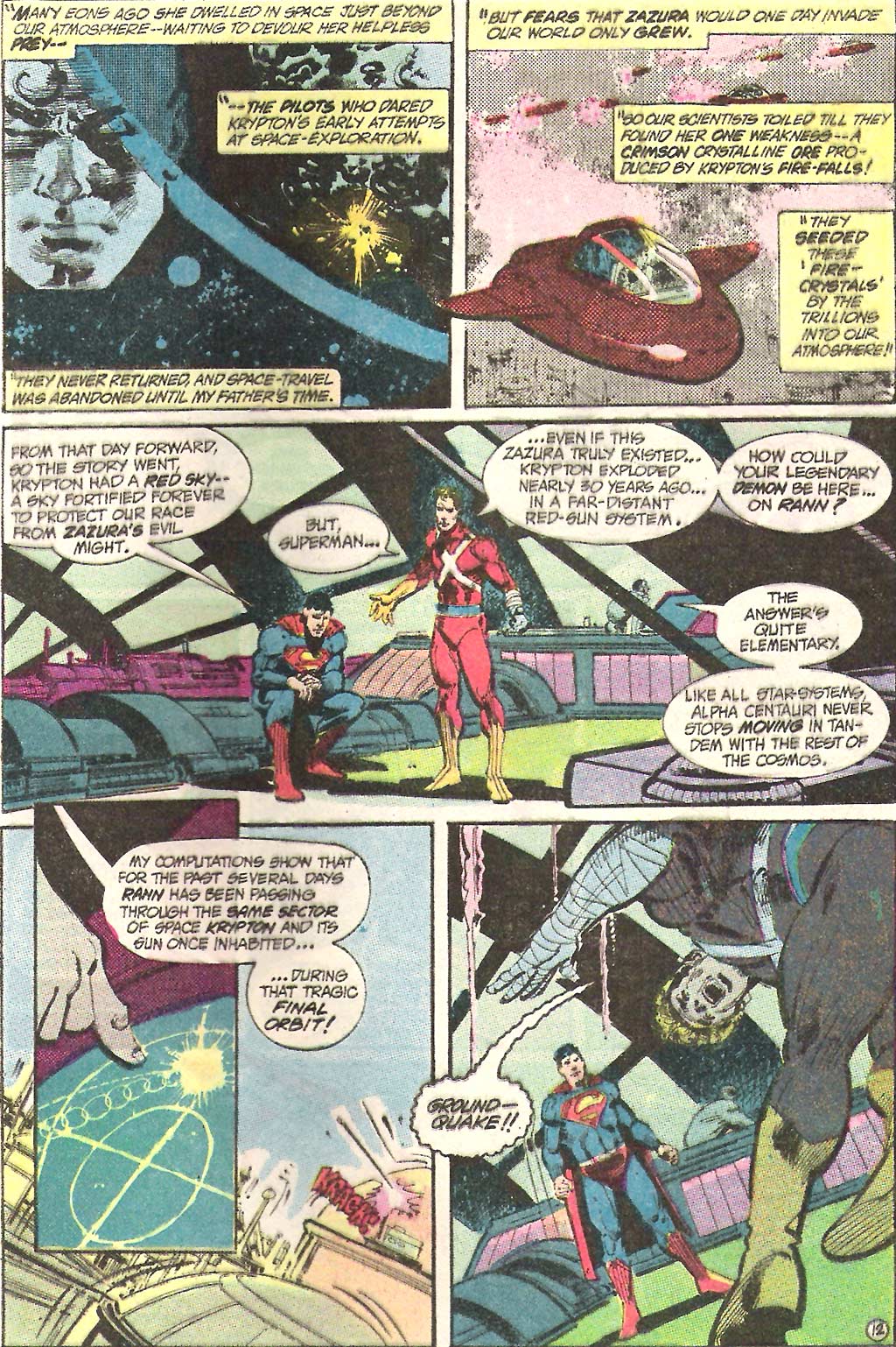 Read online DC Comics Presents comic -  Issue #82 - 13
