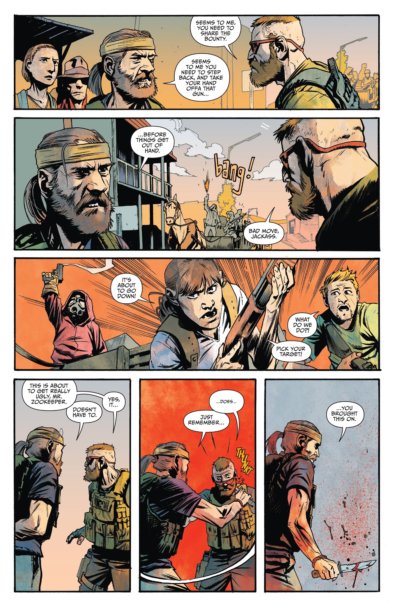 Read online War for the Planet of the Apes comic -  Issue #2 - 5