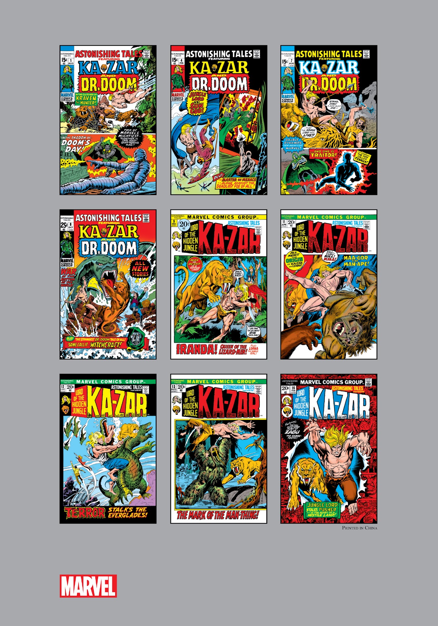 Read online Marvel Masterworks: Ka-Zar comic -  Issue # TPB 1 - 111