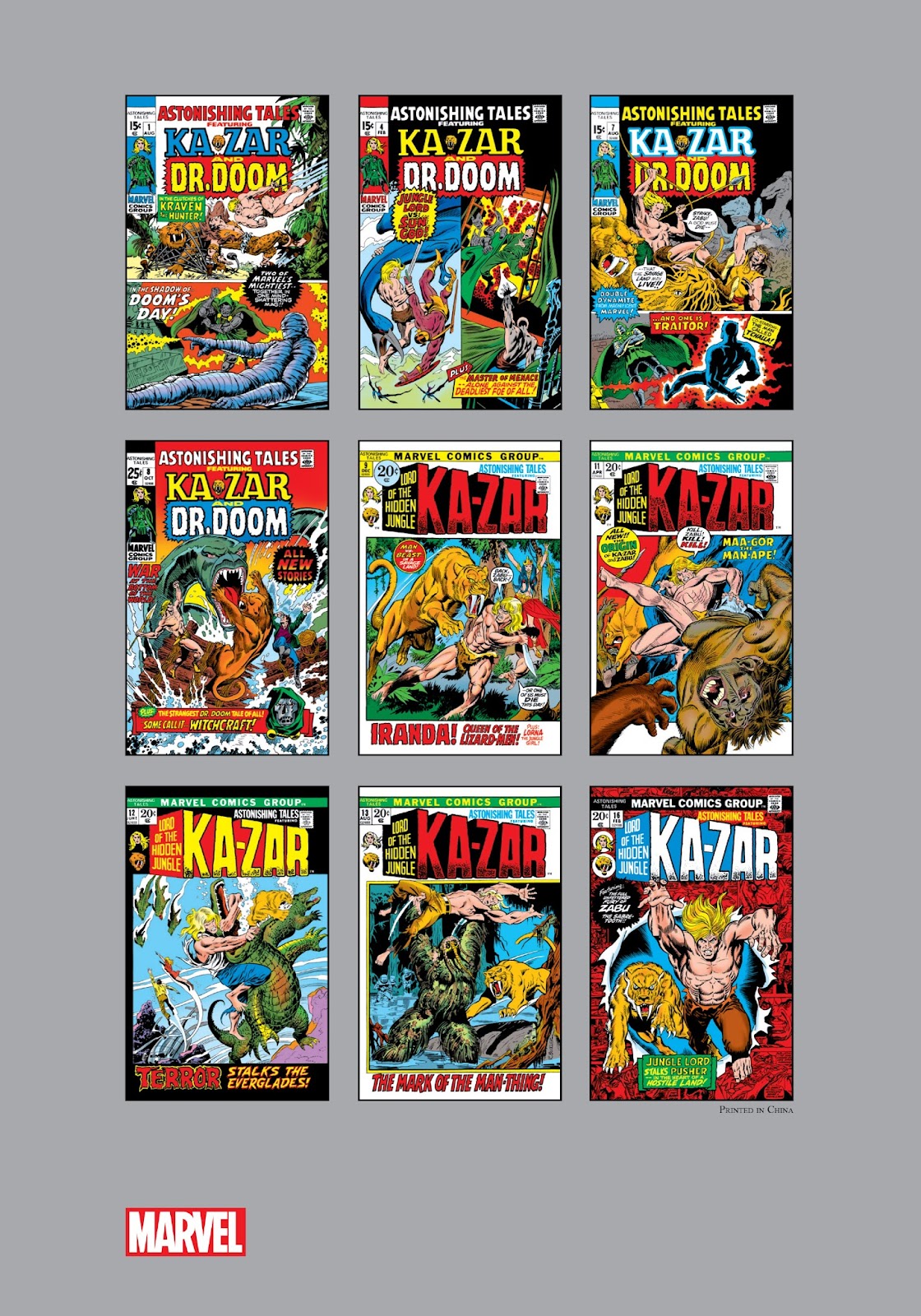 Marvel Masterworks: Ka-Zar issue TPB 1 - Page 310