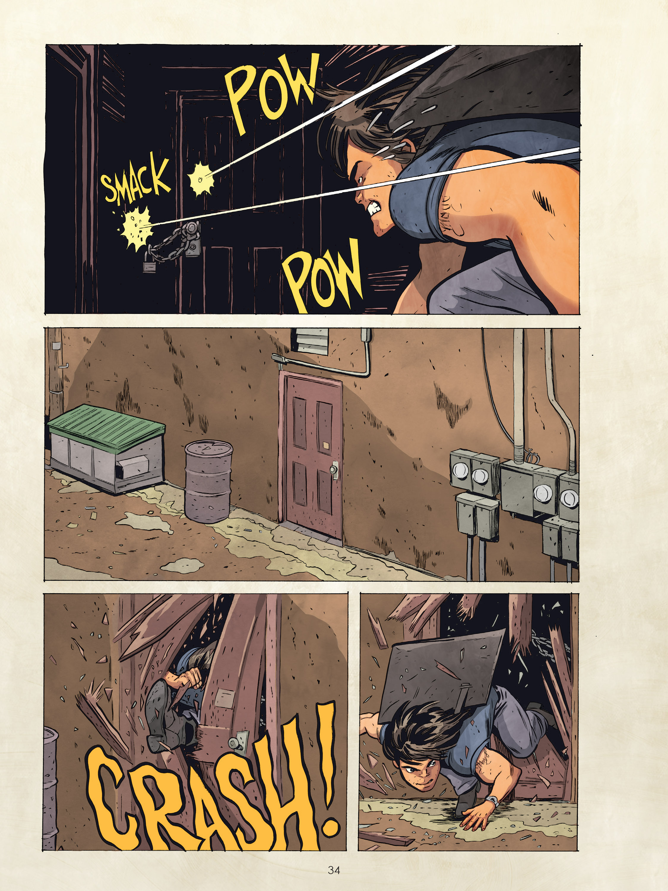 Read online RASL comic -  Issue # _TPB Rasl Complete (Part 1) - 35