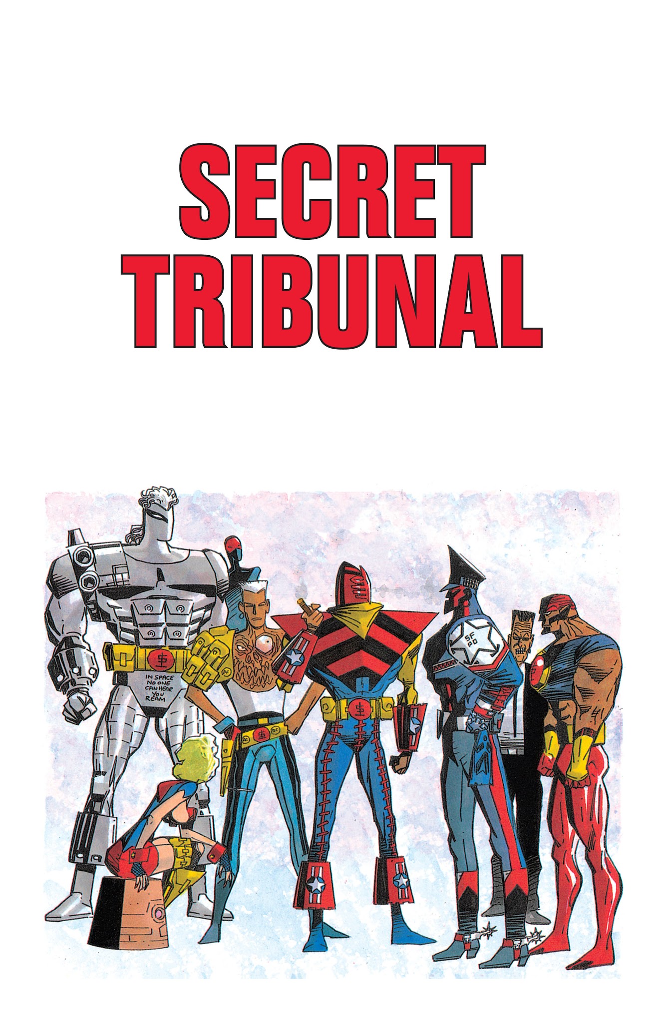 Read online Marshal Law: The Deluxe Edition comic -  Issue # TPB - 401