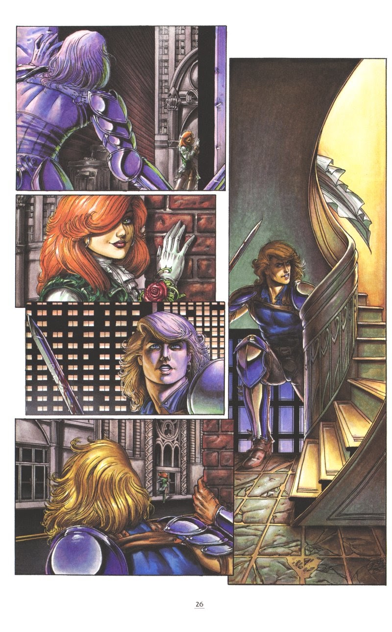 Read online Dawn: Lucifer's Halo comic -  Issue # TPB (Part 1) - 24