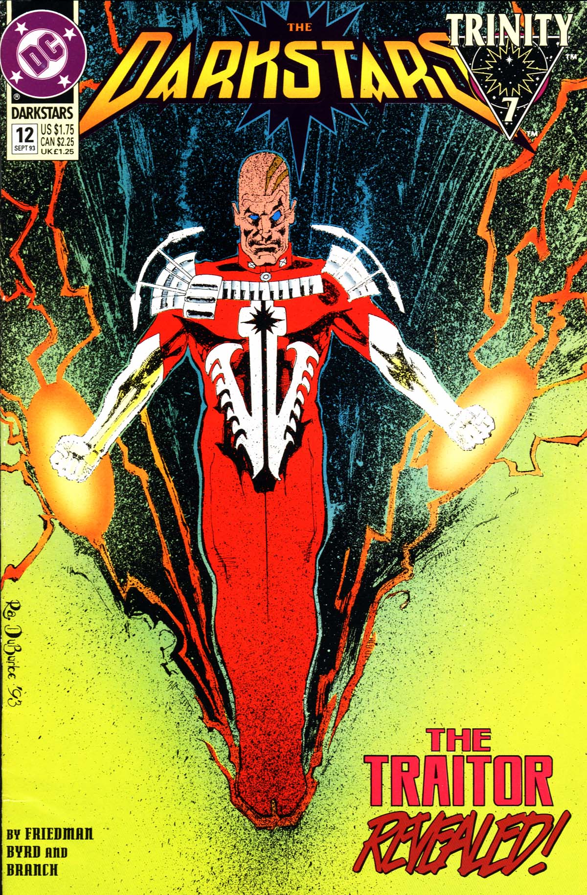 Read online Darkstars comic -  Issue #12 - 1